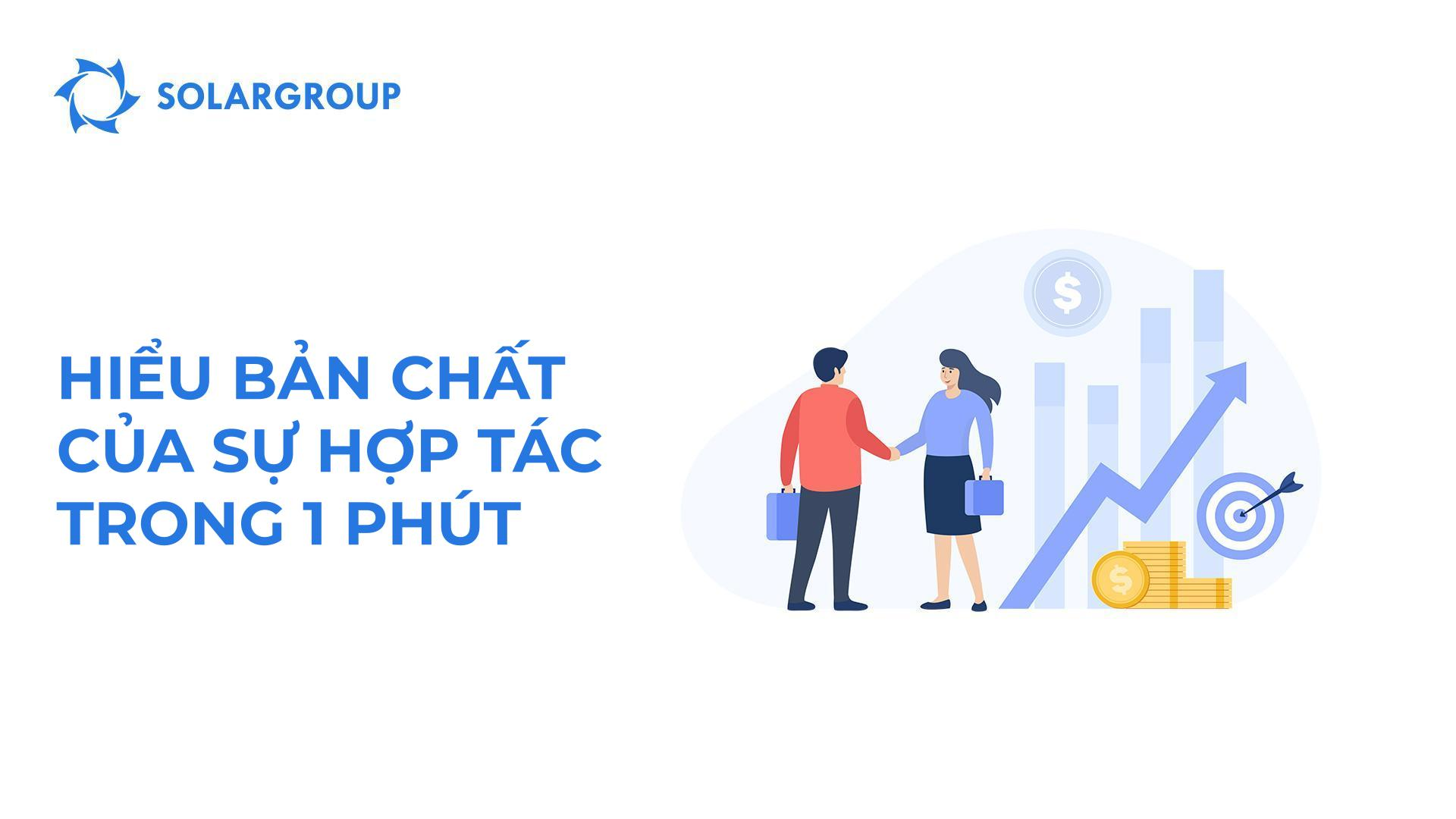 Hiểu bản chất của sự hợp tác trong một phút