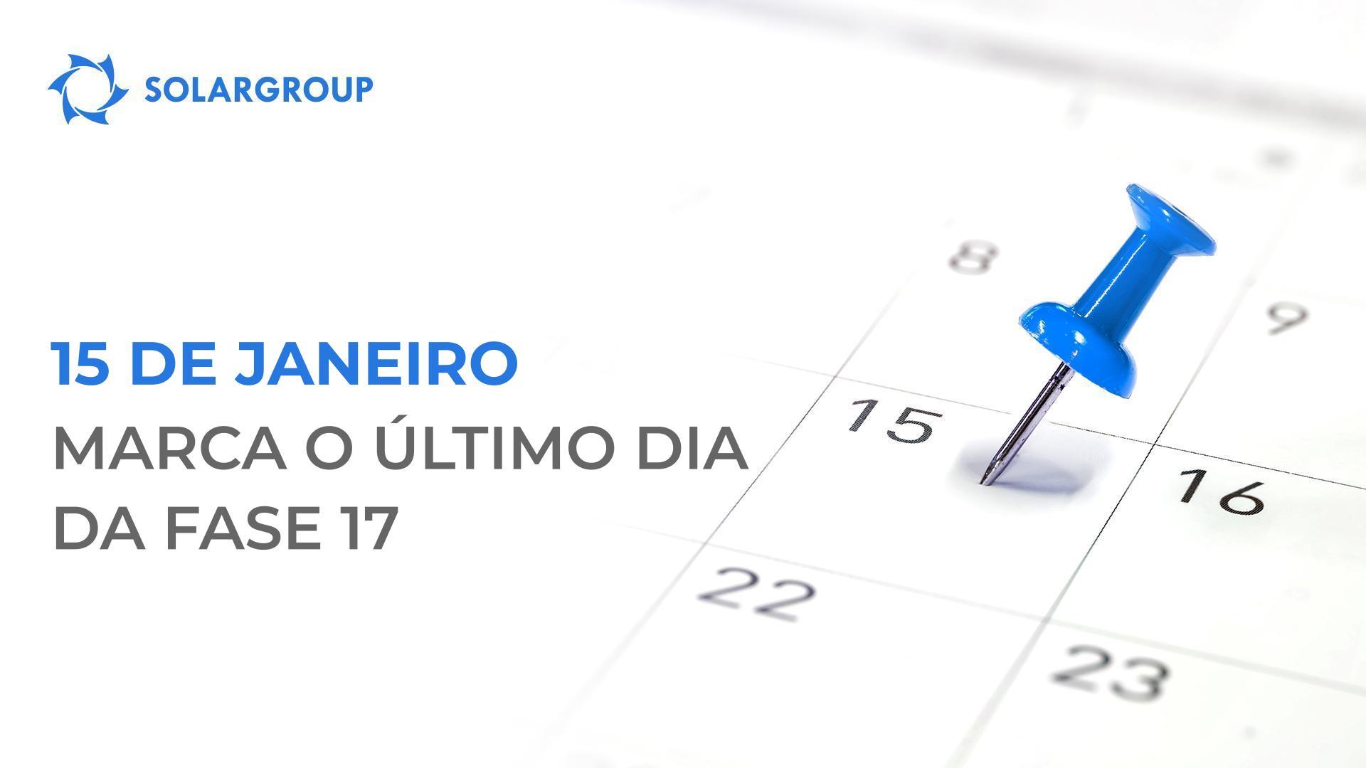 O último dia da fase 17: uma lista de verificação para os participantes do projeto "Duyunov's motors"