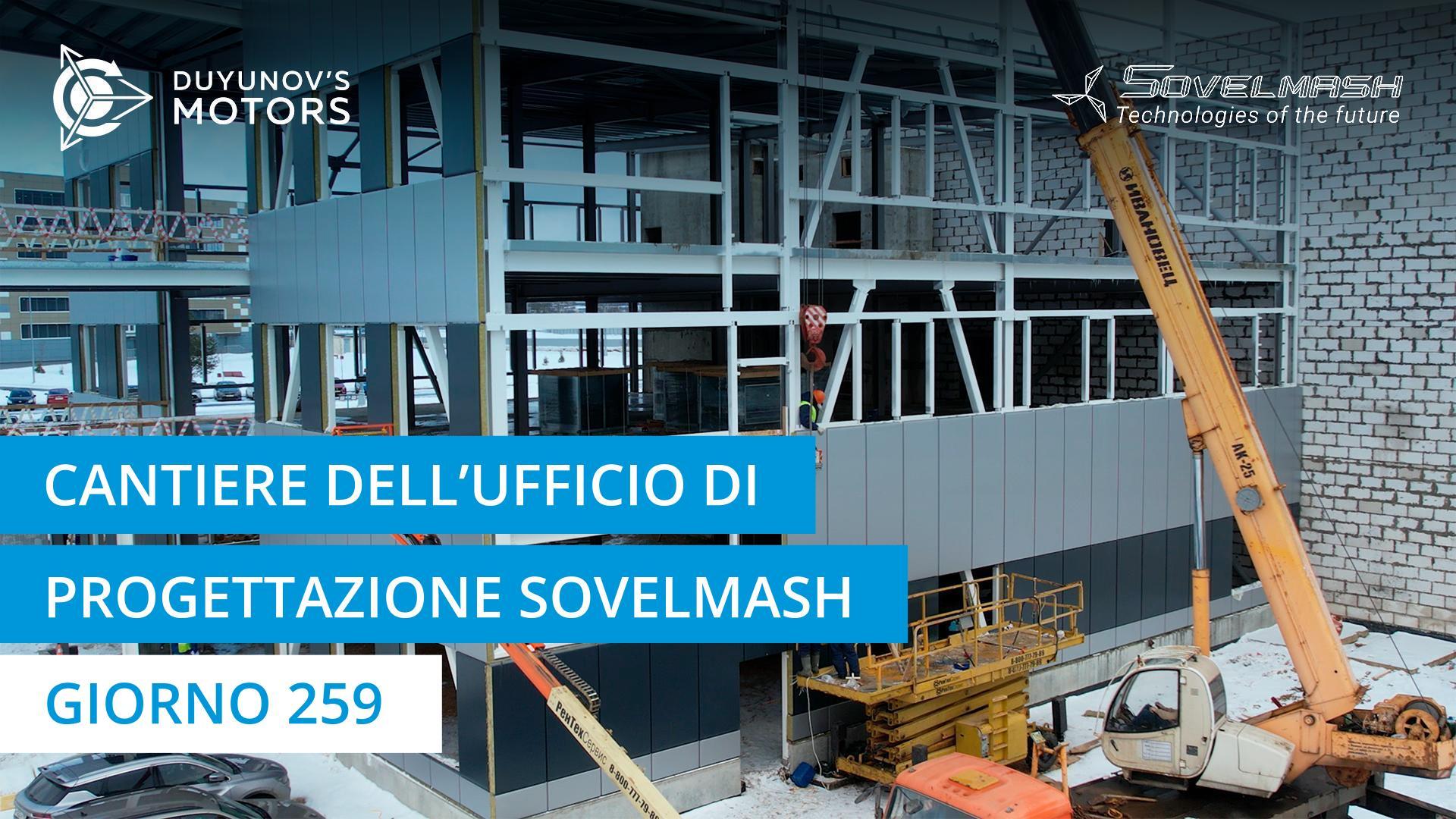 Giornate lavorative presso Sovelmash | Giorno 259