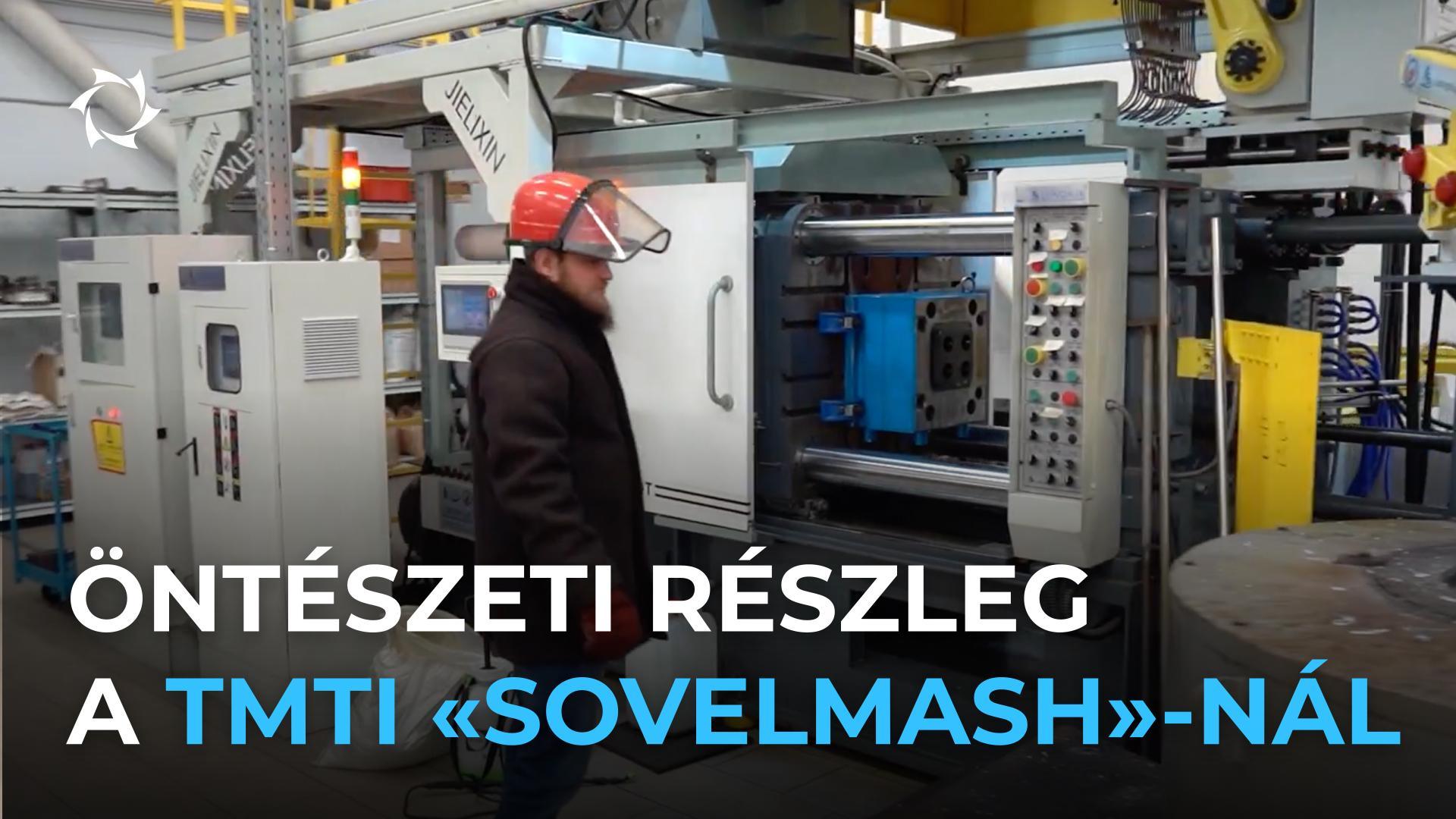Hogyan sajátítja el a „Sovelmash” az automatizált öntéstechnológiákat