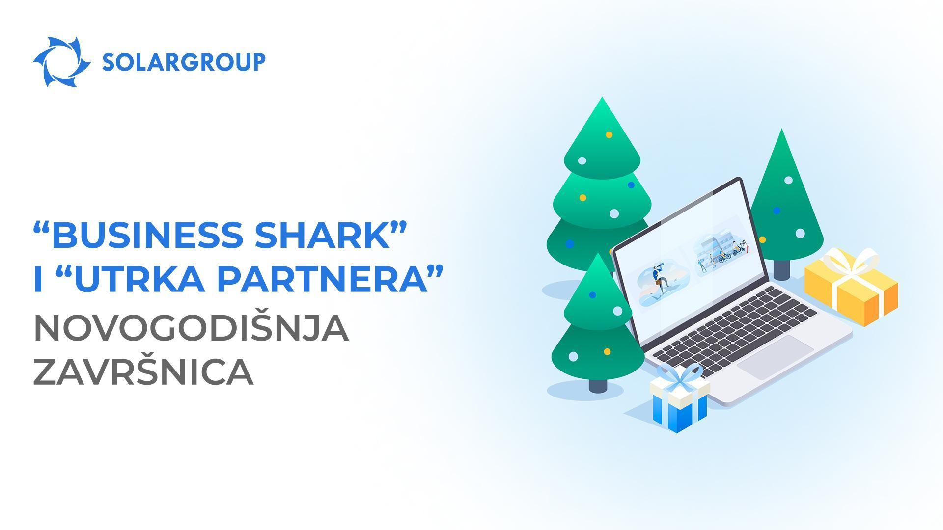 "Business Shark" i "Utrka partnera": novogodišnja završnica