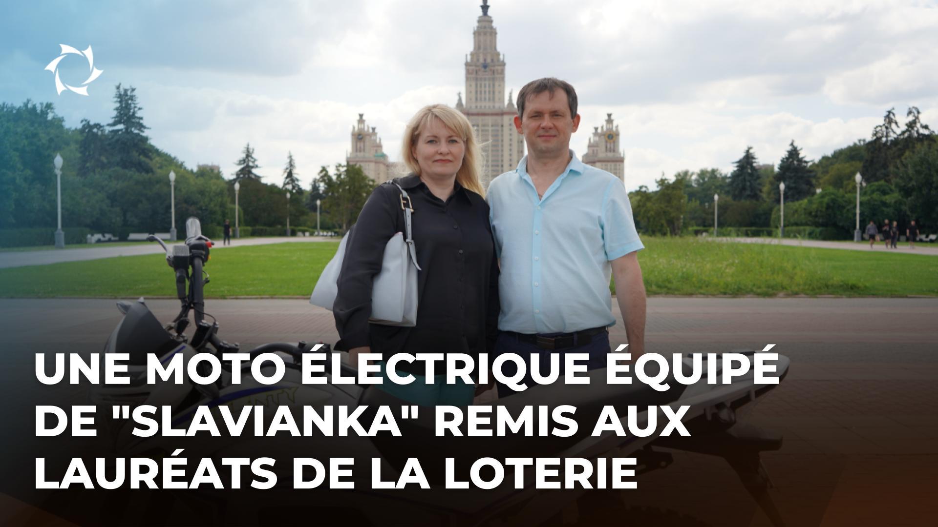 Le grand prix de la loterie SOLARGROUP est désormais entre les mains de ses heureux propriétaires !