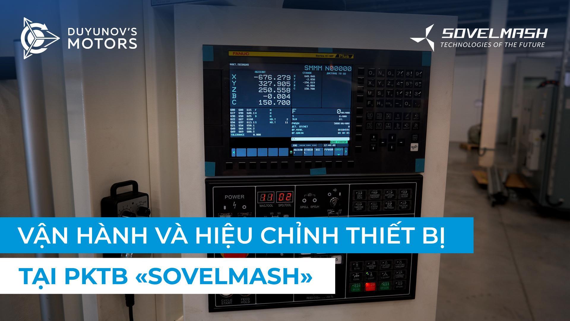 Cách «Sovelmash» chuẩn bị cho việc khởi động PKTB