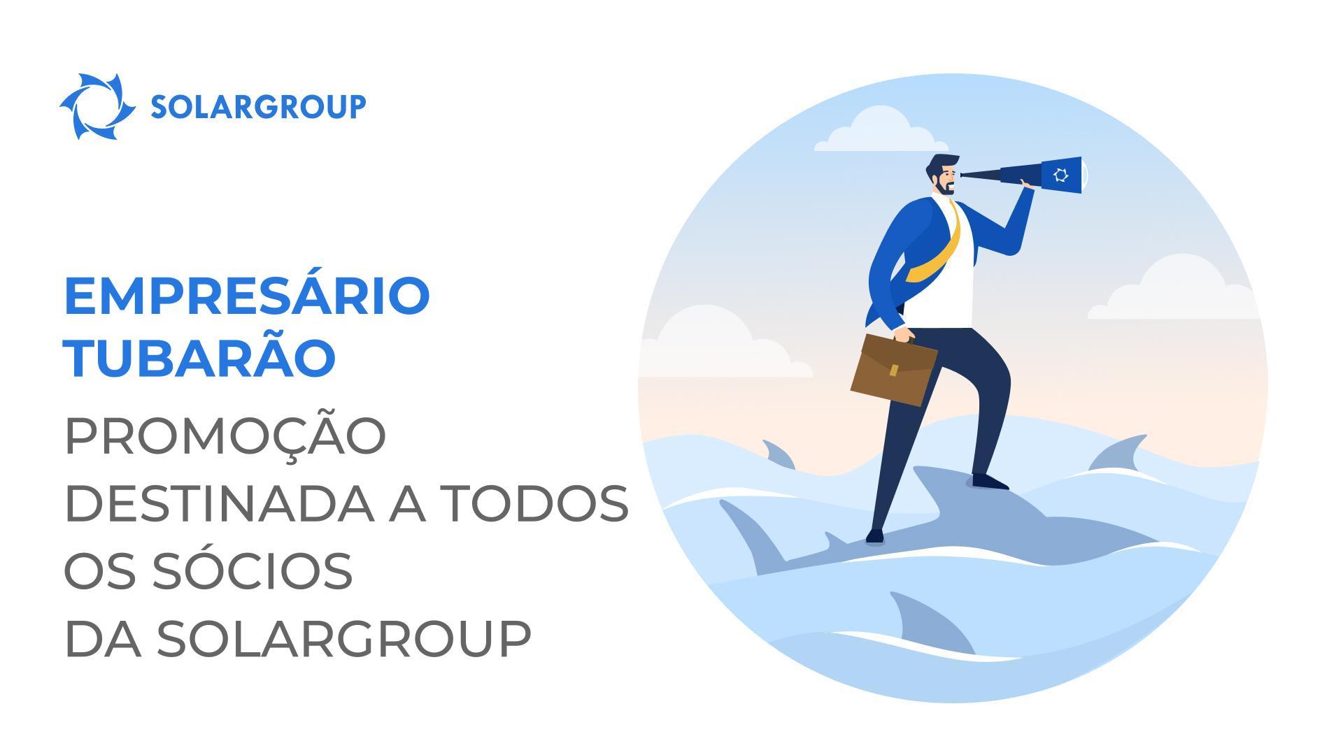 "Empresário Tubarão": obtenha prémios de estatuto pelo maior volume de vendas