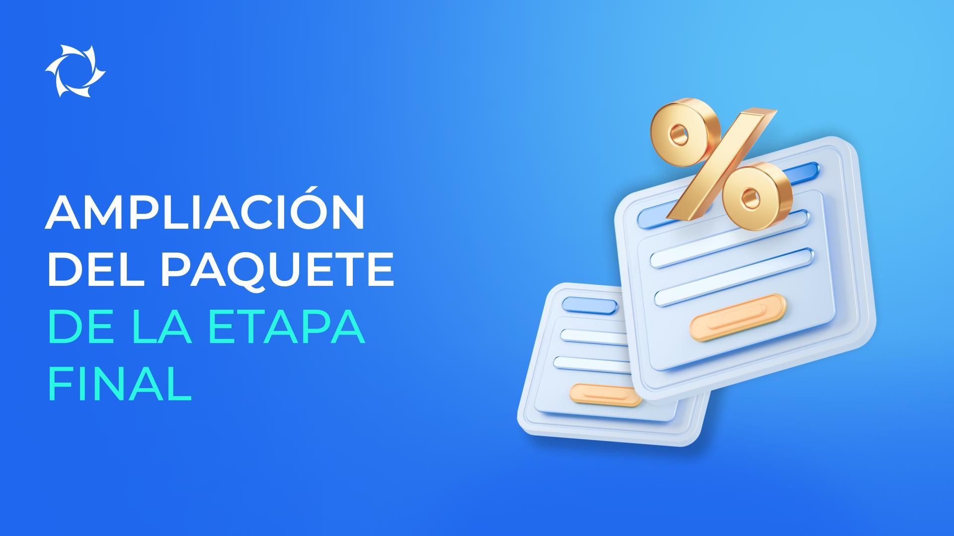 ¡Habilitamos la posibilidad de ampliar cualquier paquete de la fase final del proyecto «Motores Duyunov»!