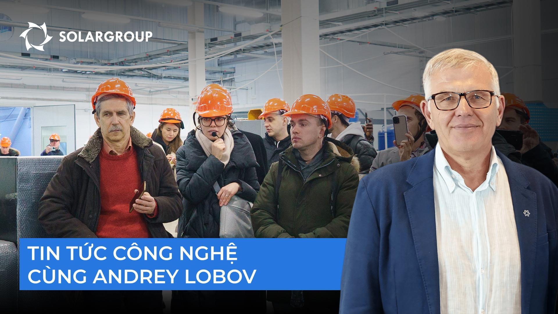 Chuyến thăm D&E và "Slavyanka" trên khắp thế giới: tin tức từ Andrey Lobov