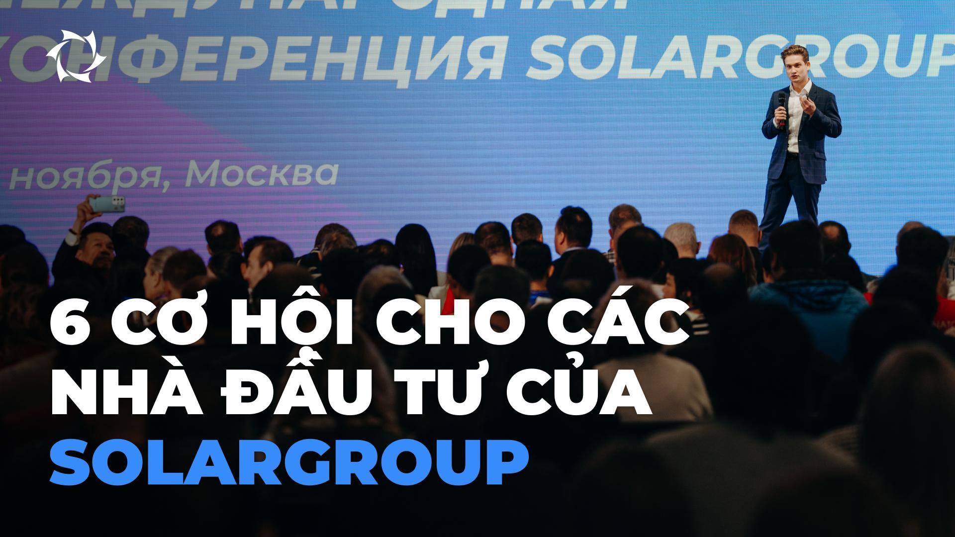 SOLARGROUP: giúp các khoản đầu tư vào doanh nghiệp lớn trở nên có thể tiếp cận được