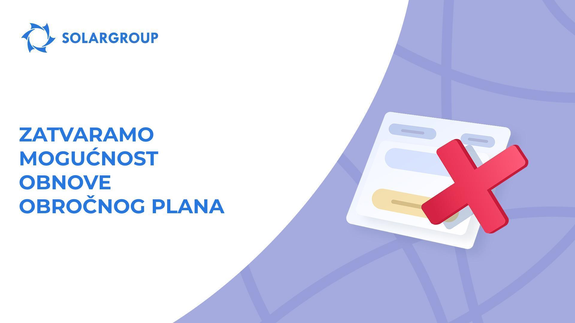 Tko neće moći obnoviti obročni plan od 1. siječnja?