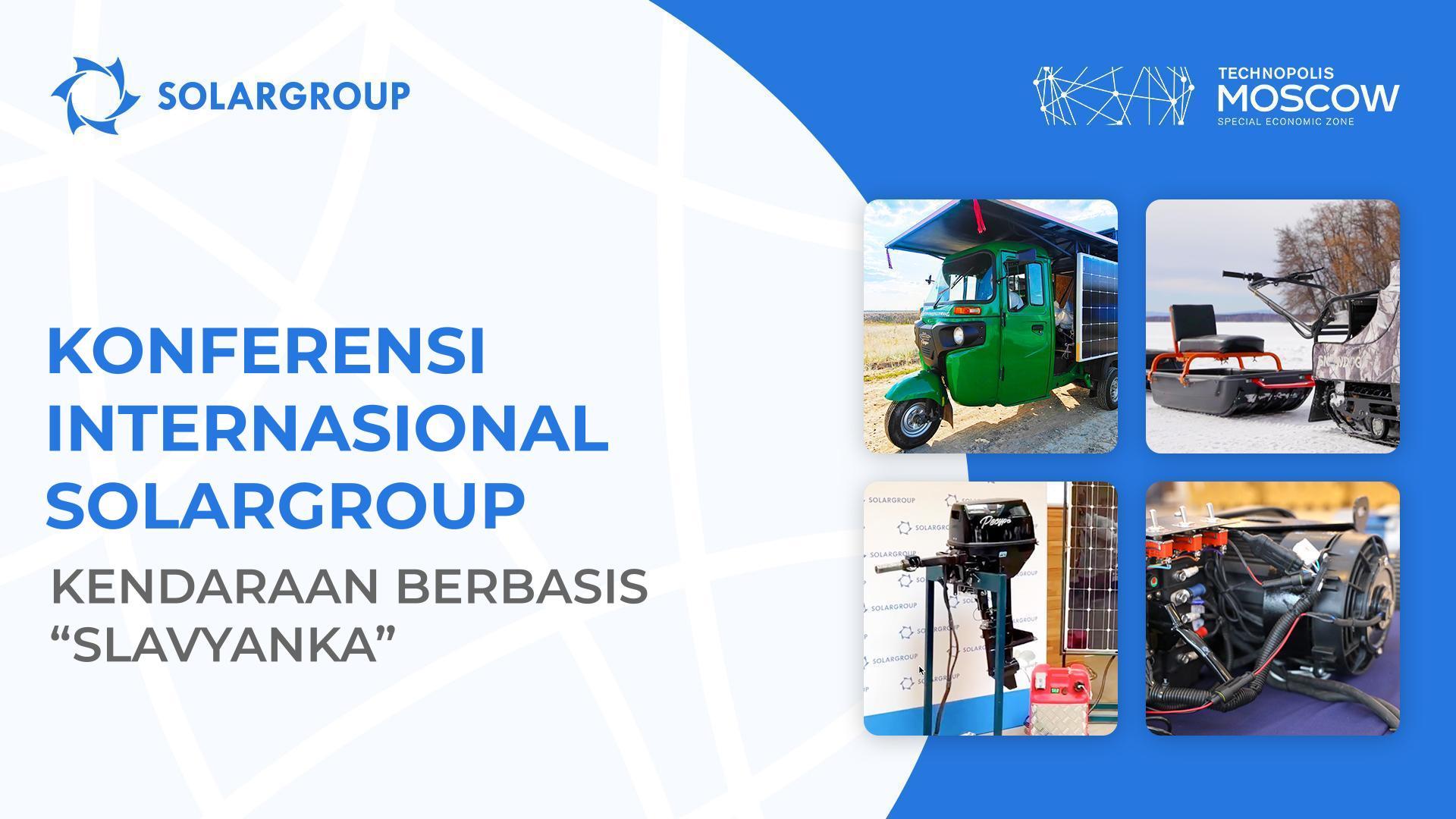 Demonstrasi kendaraan dan pembicara asing