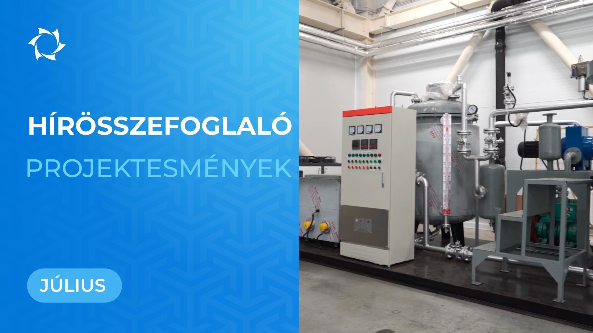 A SOLARGROUP és a „Sovelmash" Kft. júliusi főbb eseményei