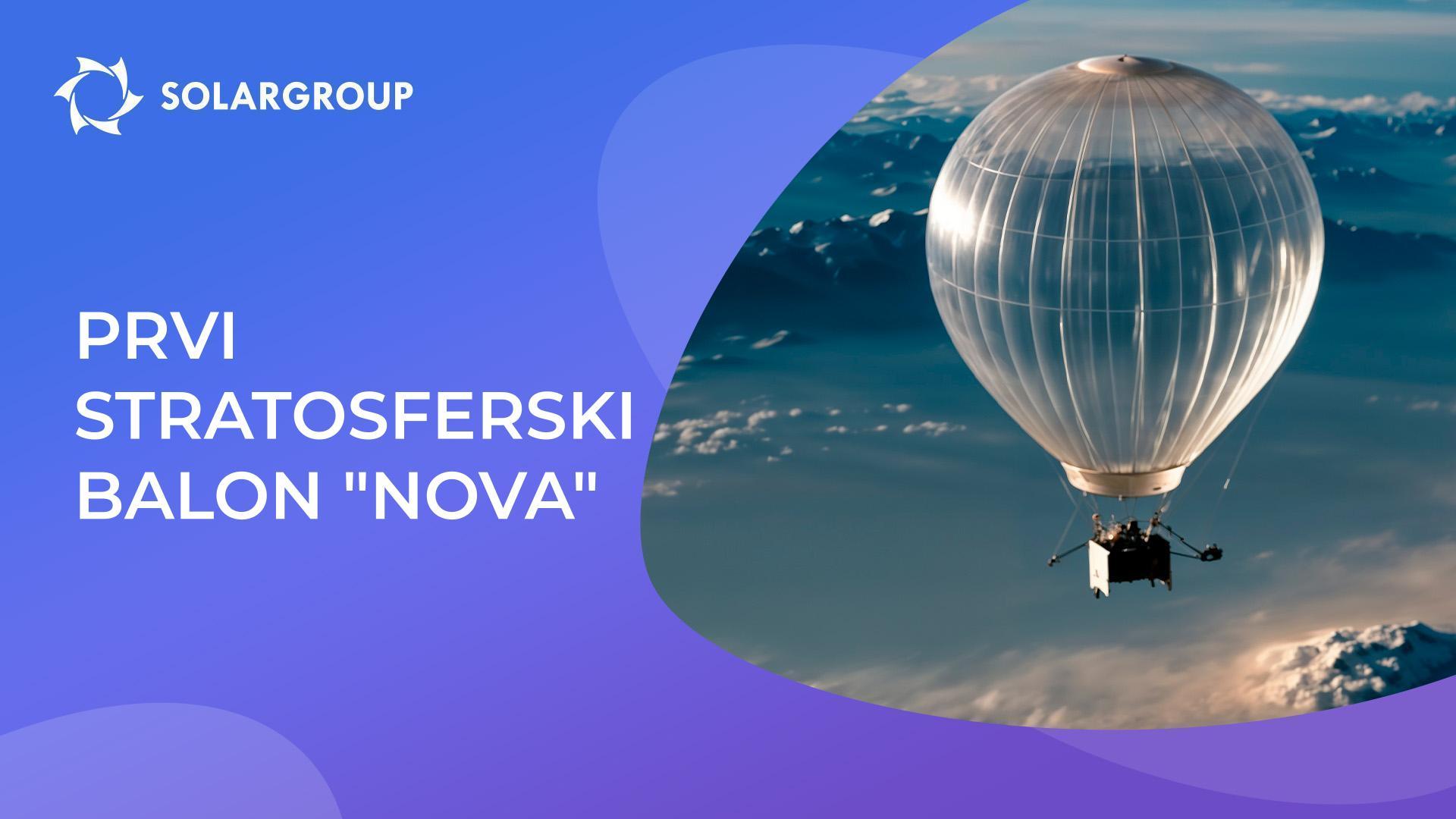 Danes v pisarni "Nova": pripravljamo se na polet v stratosfero