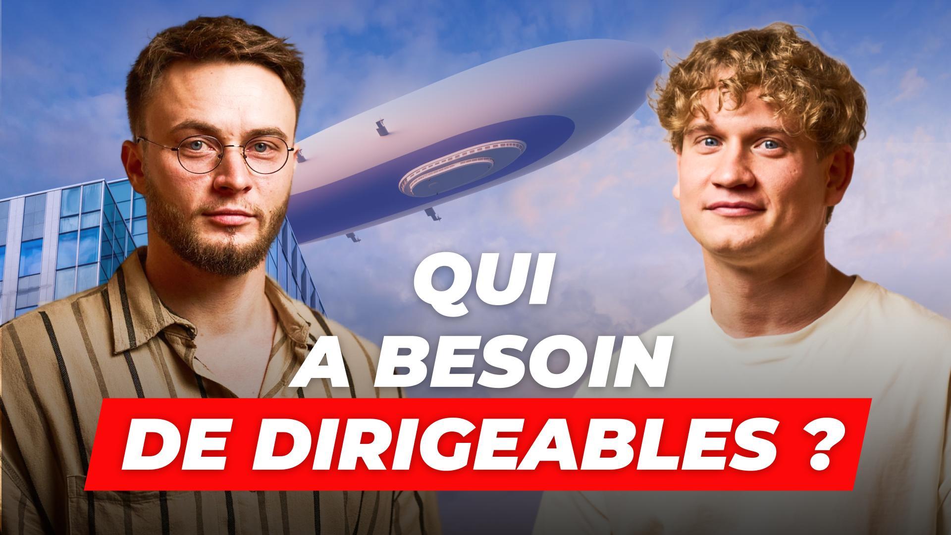 Qui commande des dirigeables chez "AERONOVA" et pourquoi ?
