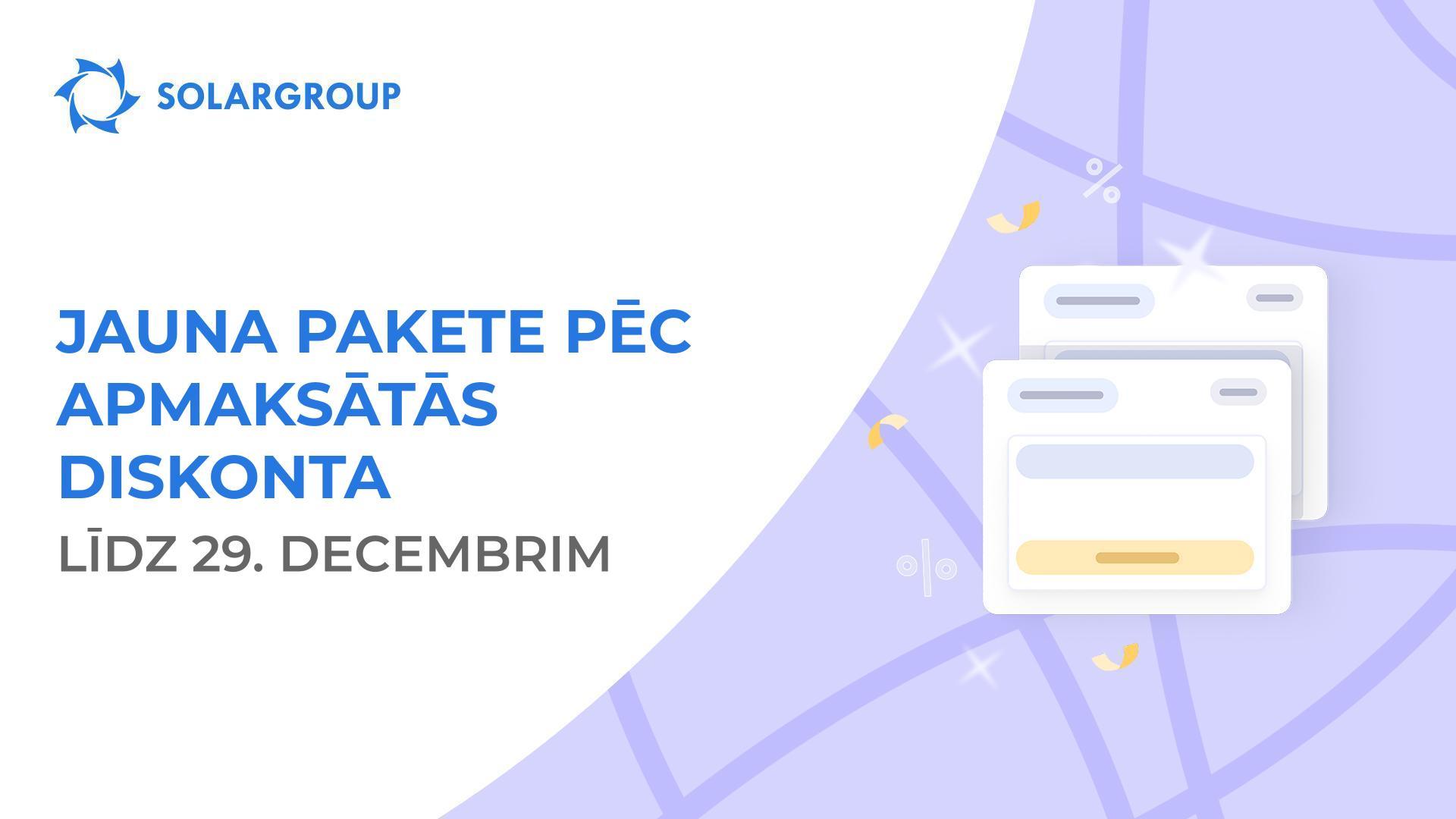 Karstā akcija pirms etapa maiņas!
