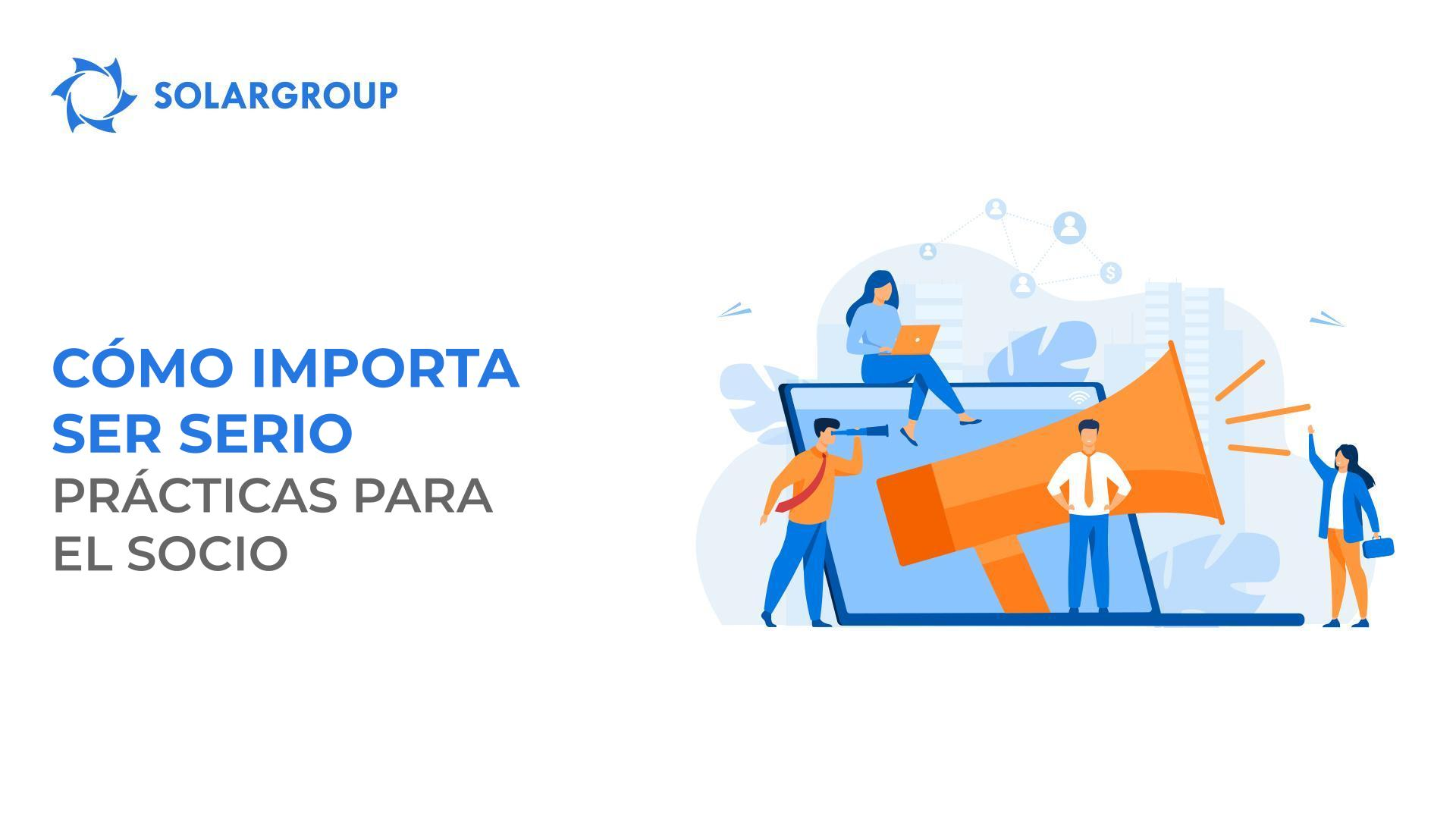 Cómo importa ser serio: prácticas para el socio