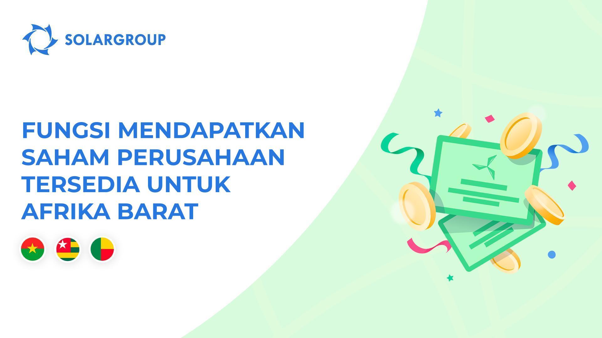 Meluncurkan fungsi untuk 3 negara Afrika Barat