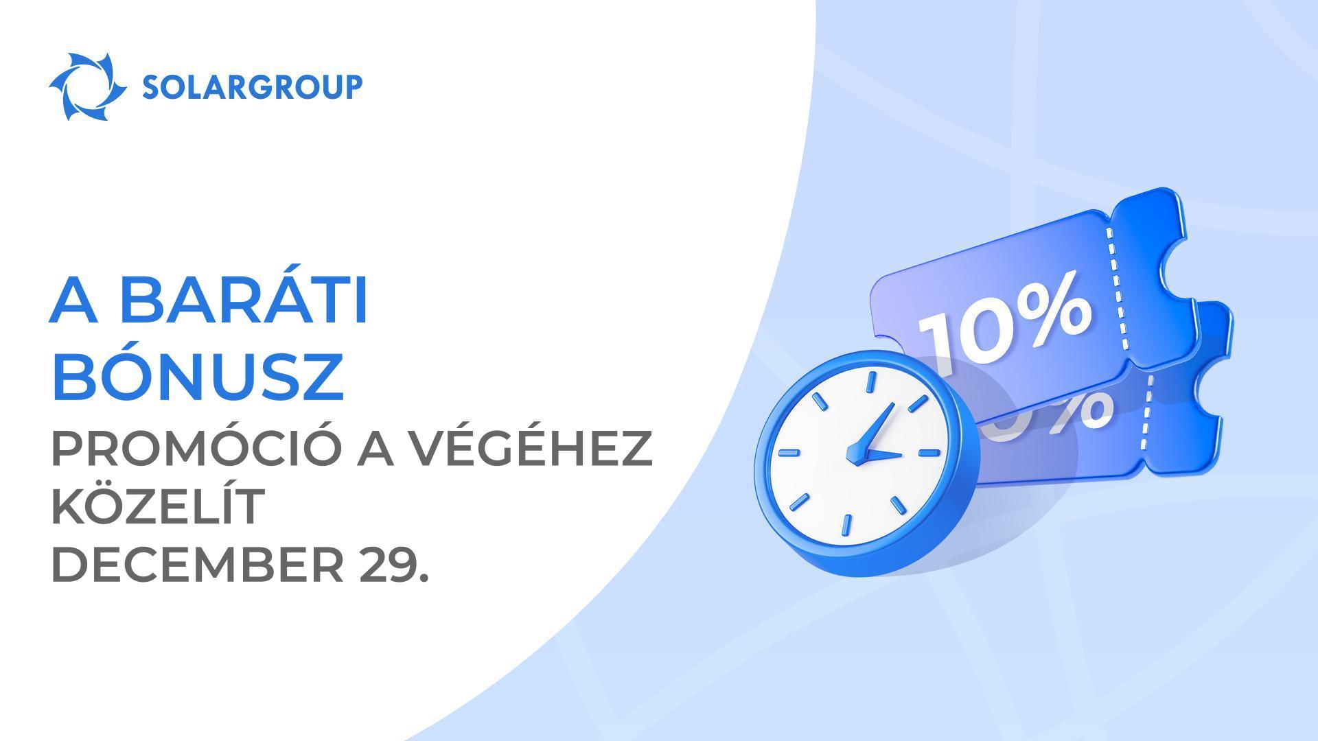Siessenek beszerezni a promóciós kódokat, amelyek +10% tulajdonrészt adnak!