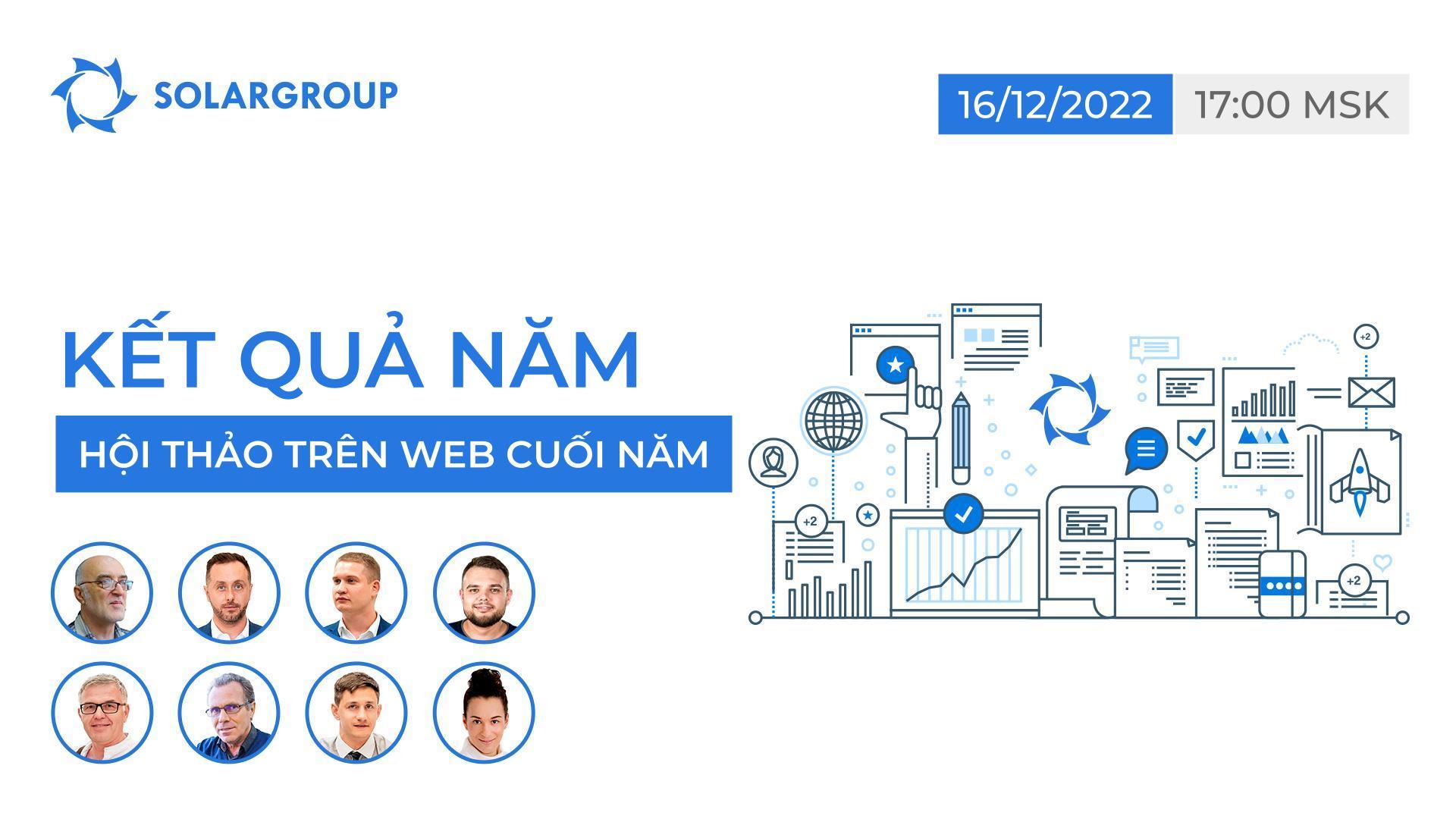 Xem hội thảo trên web cuối năm "Kết quả năm trong Dự án Động cơ của Duyunov"