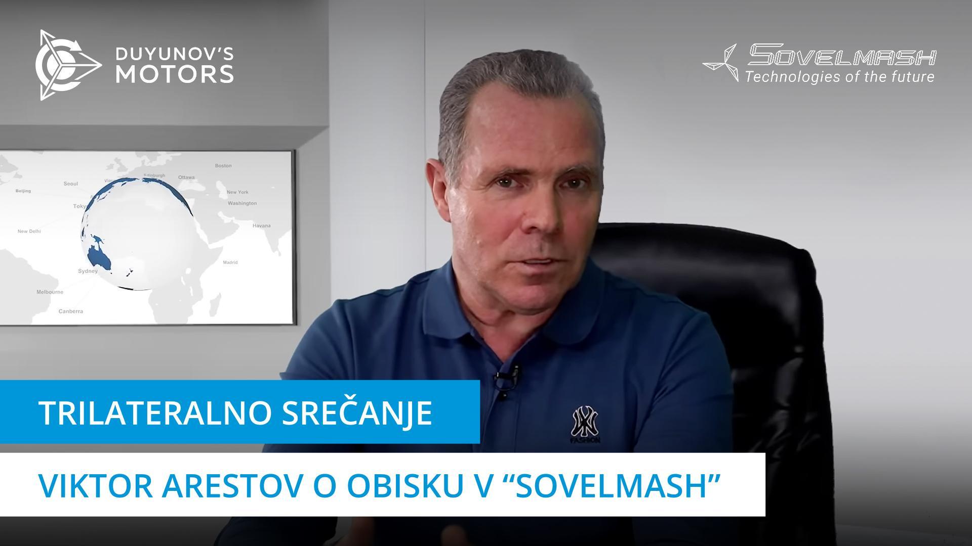Viktor Arestov: "Delamo več kot le to, da služimo denar tukaj in zdaj"