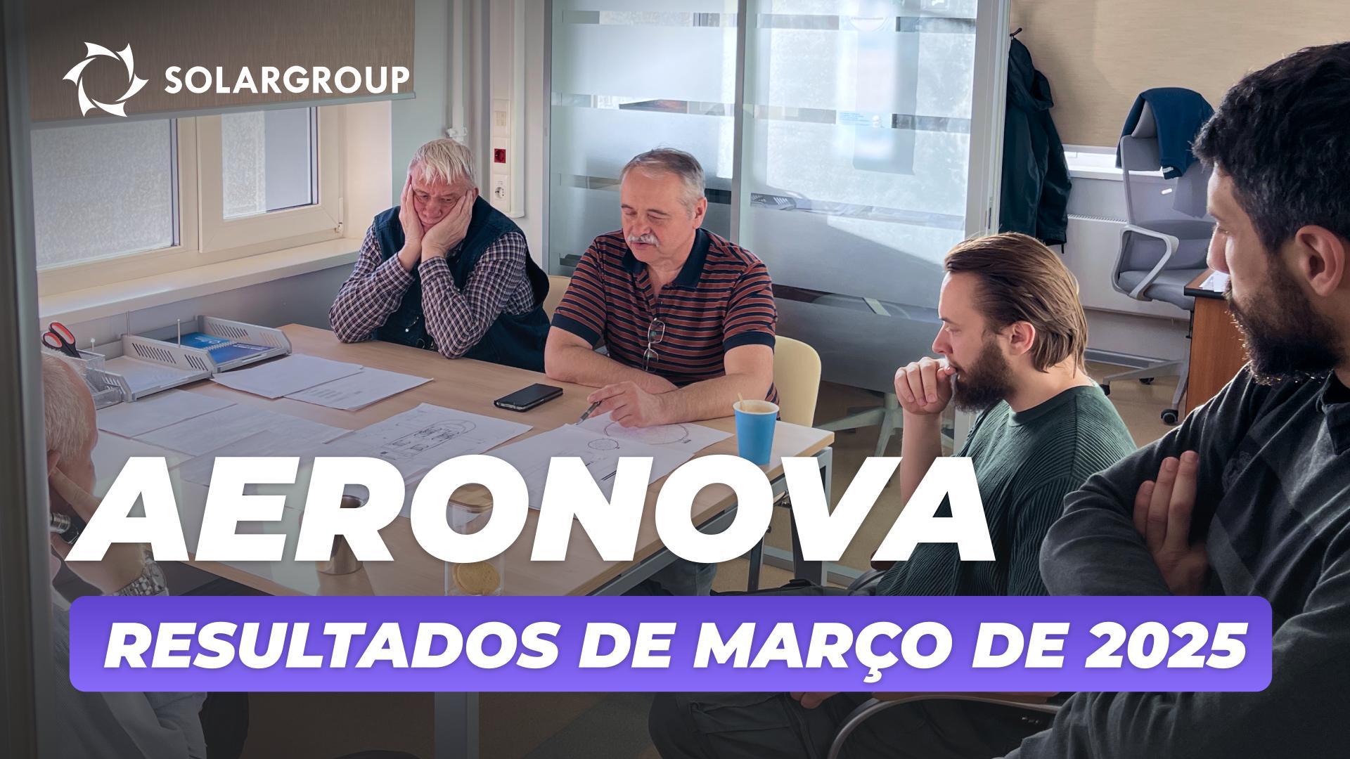 "Dirigíveis de nova geração": relatamos os resultados do trabalho em março
