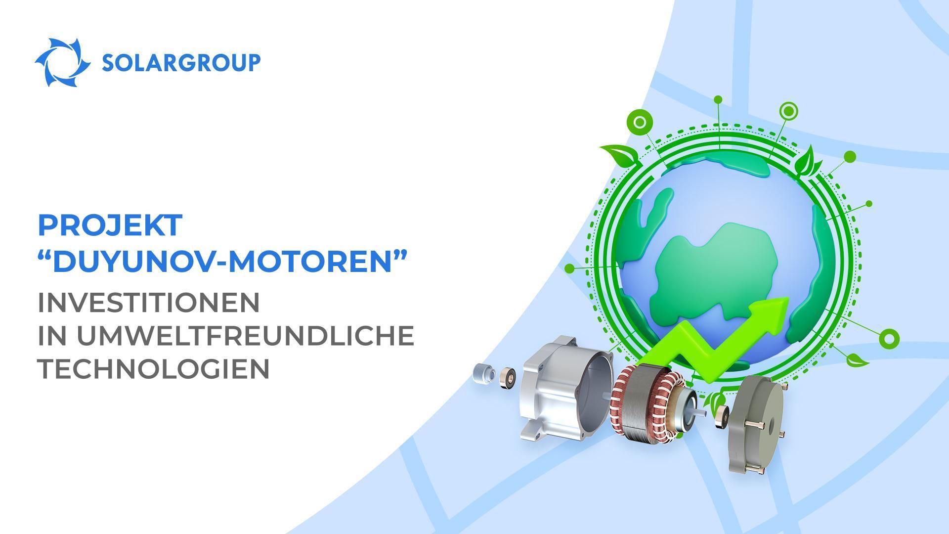 Investieren Sie in eine grüne Zukunft!