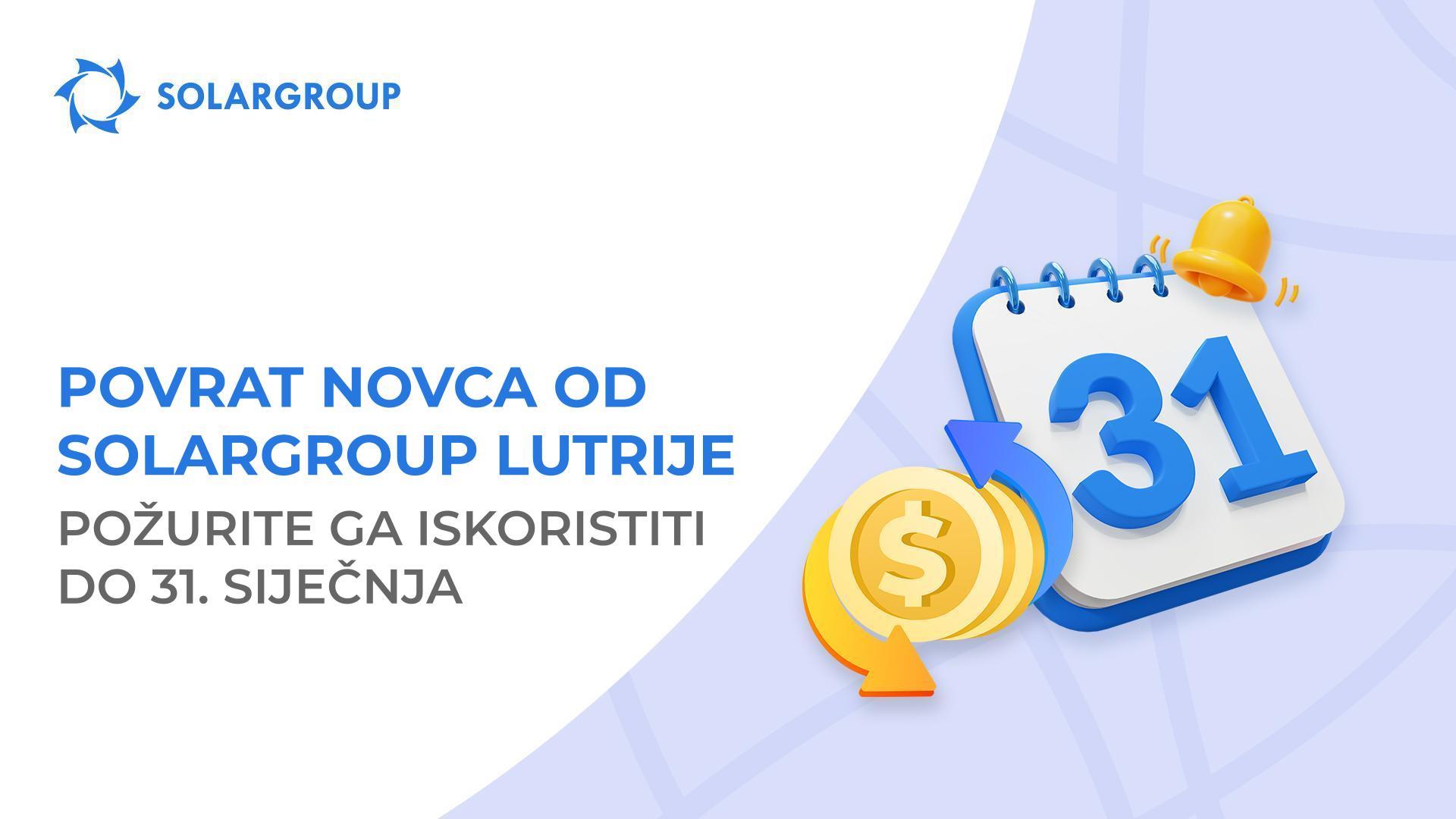 U siječnju platite svoja ulaganja povratom novca