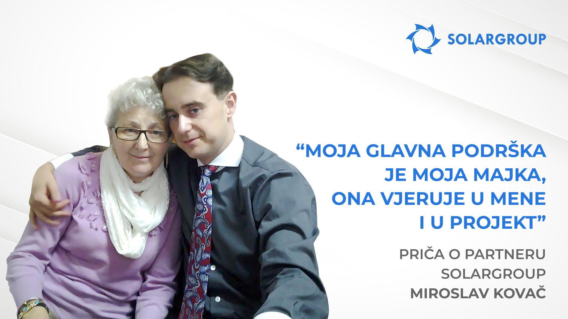Projekt koji vas čini sretnim | Priča partnera - Miroslav Kovač
