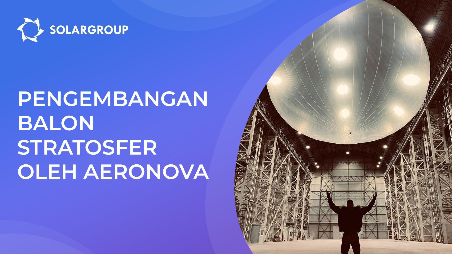 Menguji wahan stratosfer tahan lama bekerja sama dengan Universitas Teknik Negeri Bauman Moskow