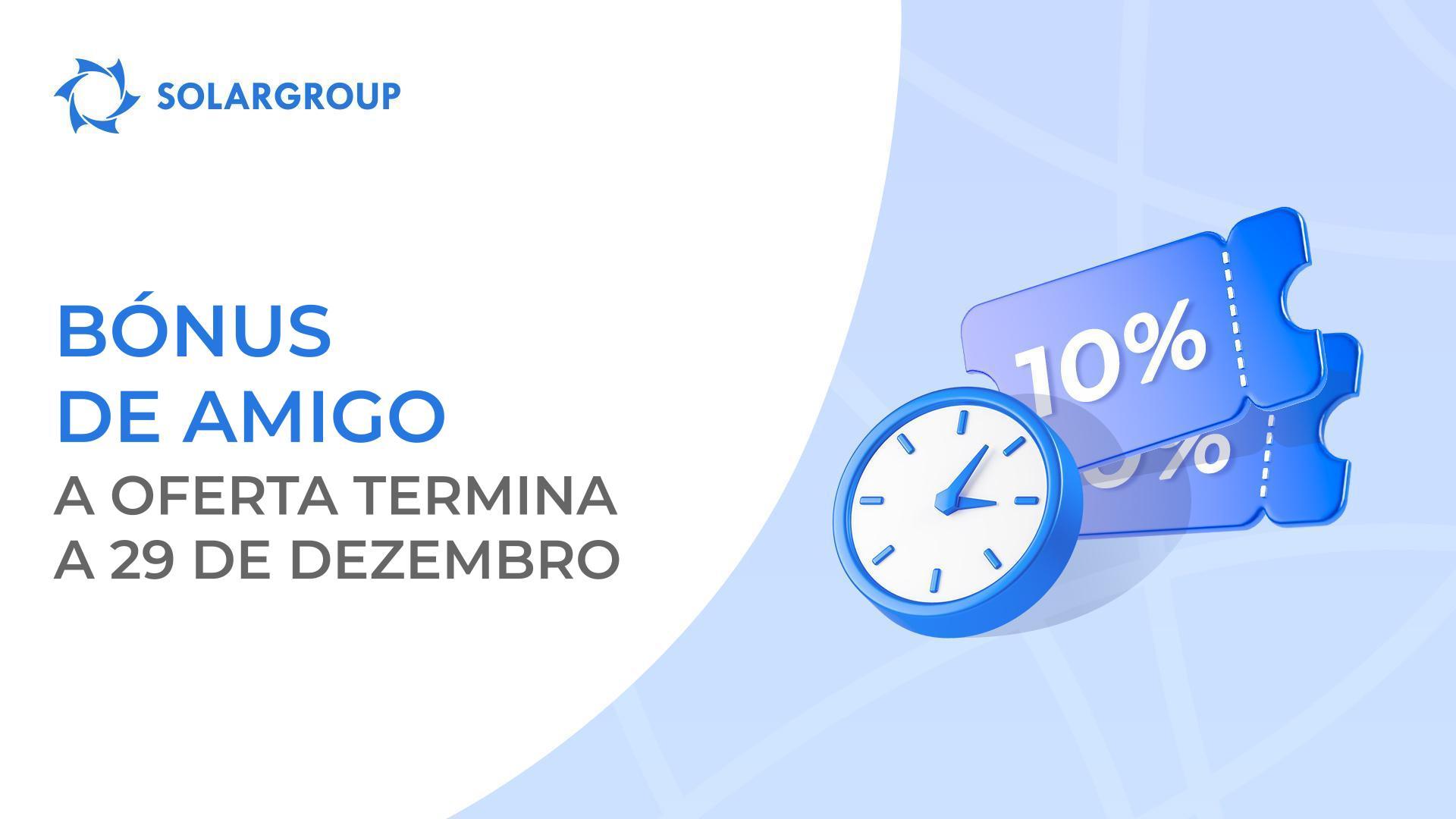 Não perca mais tempo e arrecade códigos promocionais que lhe conferem +10 % das quotas!