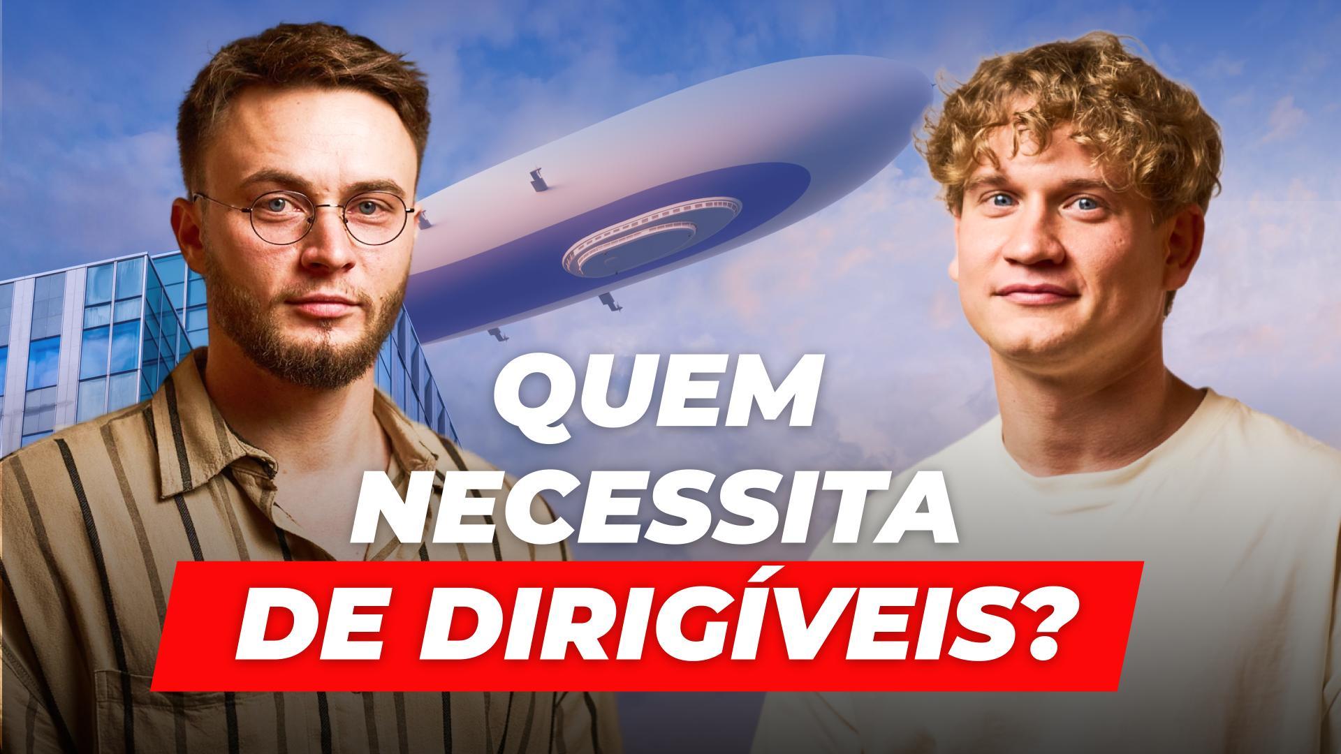 Quem encomenda dirigíveis à AERONOVA e porquê?