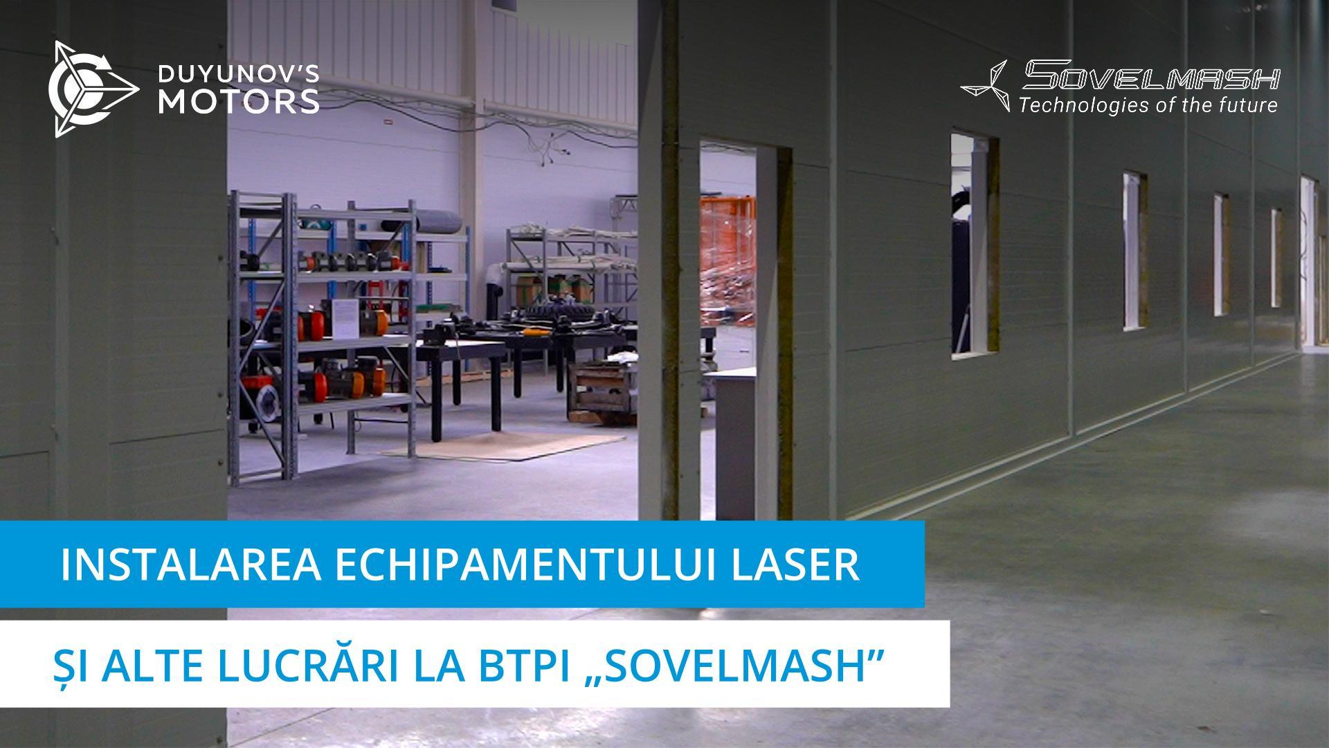 Noutăți de pe șantierul de construcții al „Sovelmash”