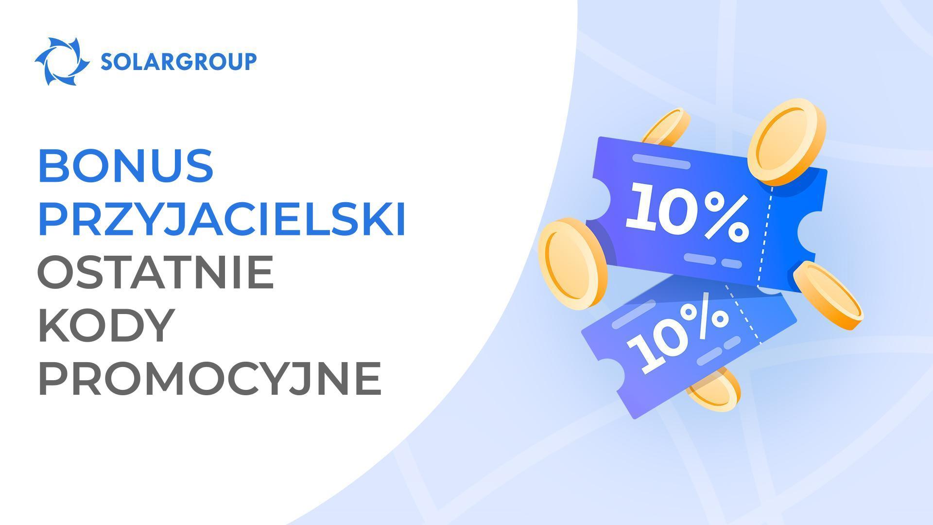 Pospiesz się i kup nowy pakiet, a otrzymasz 10% udziałów bonusowych!
