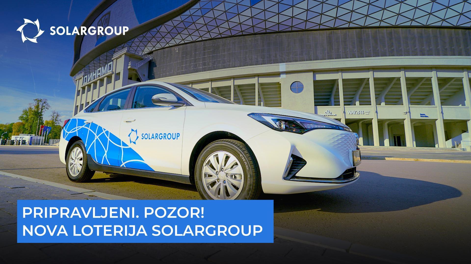 Električni avto in motor v dar: kakšne nagrade je podjetje SOLARGROUP pripravilo za vlagatelje