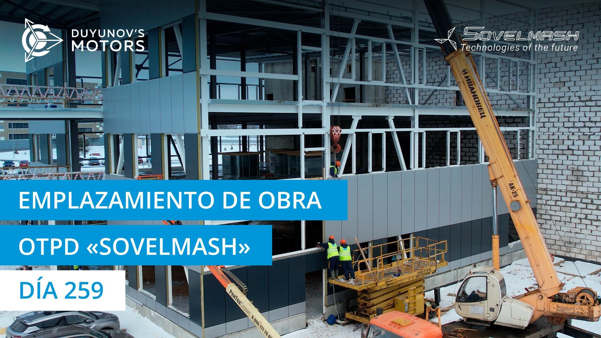 Jornadas laborales en "Sovelmash" | Día 259