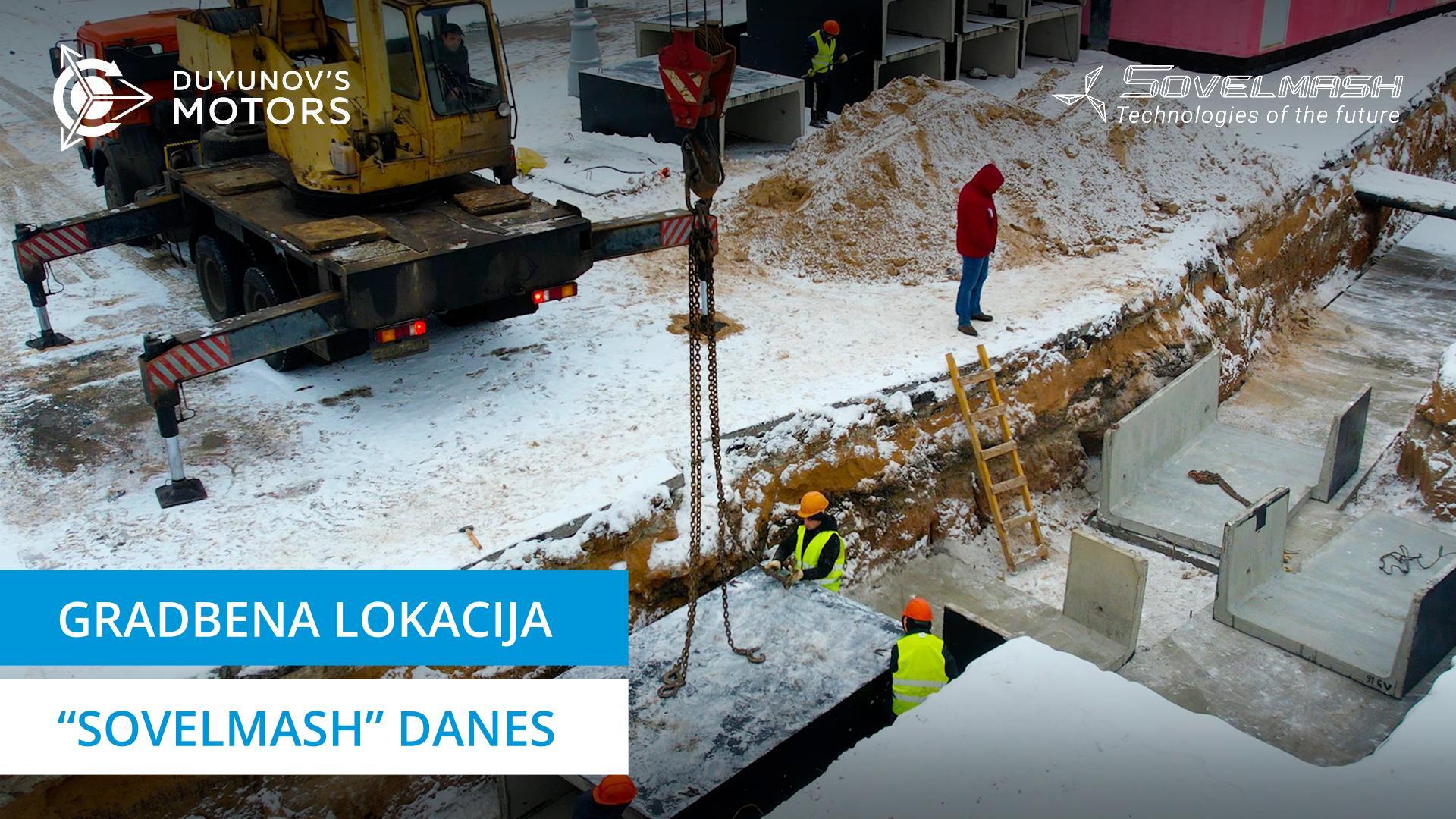 Montaža notranjih predelnih sten in delo z inženirskimi omrežji: novice z gradbišča