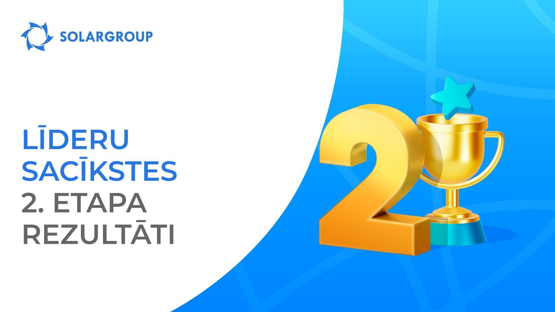 Promo "Līderu sacīkstes": apsveicam 2.etapa balvu ieguvējus!