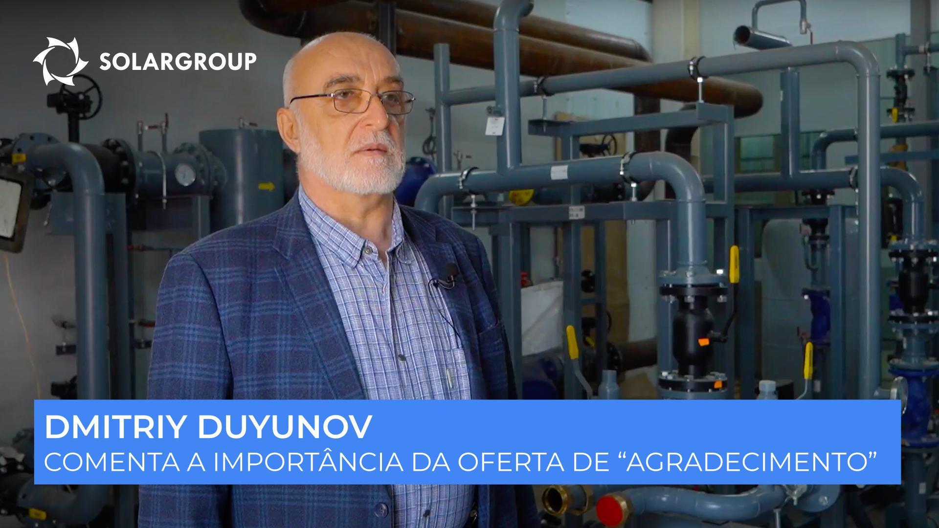 Investimentos de quebrar recordes na "Sovelmash"