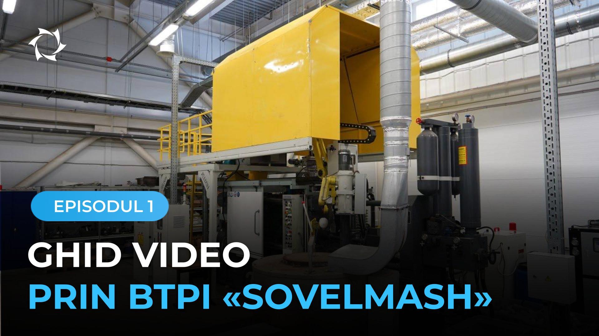 Cum este organizat centrul de inginerie «Sovelmash»: echipamente pentru prelucrarea metalului
