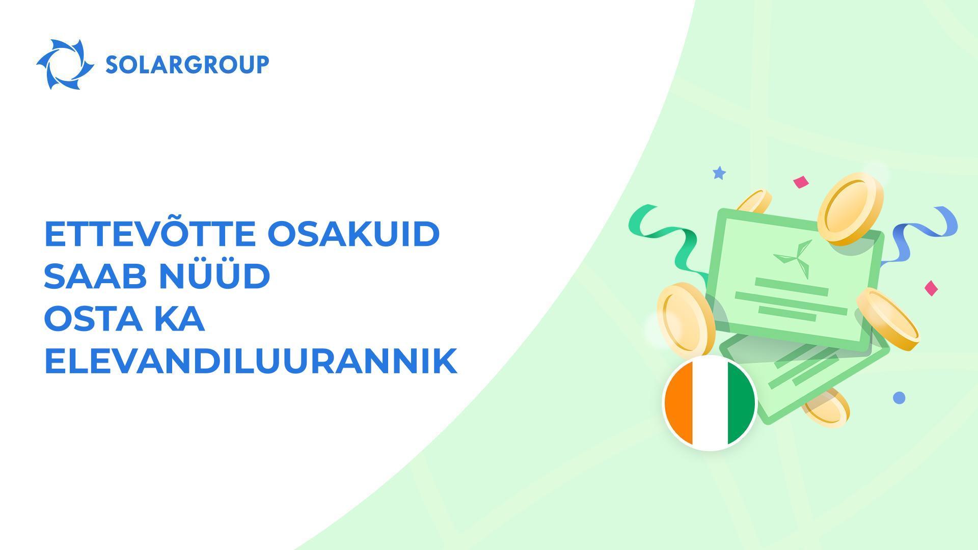 Rahastajatele Elevandiluurannikult
