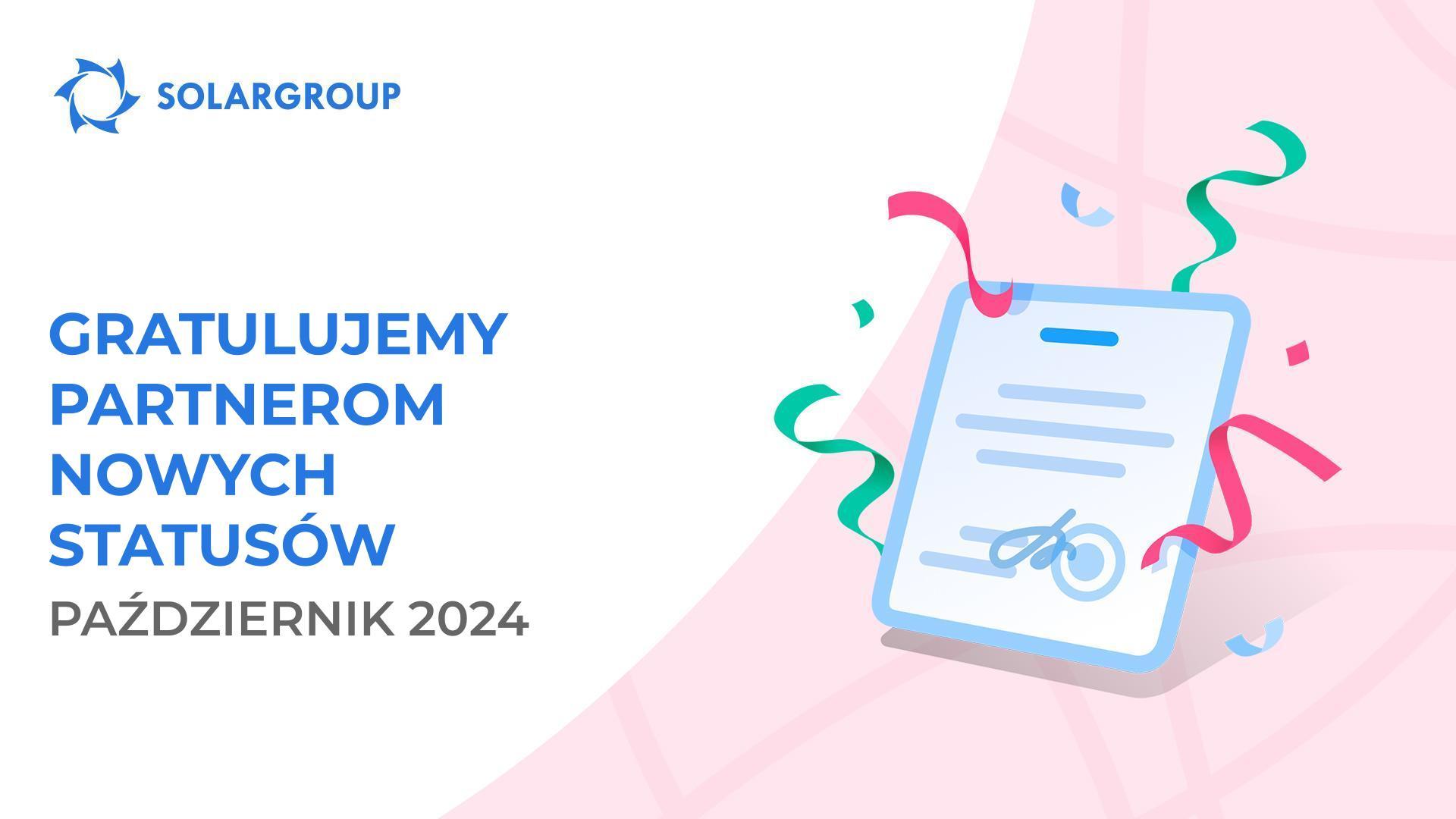 Gratulujemy partnerom nowych statusów