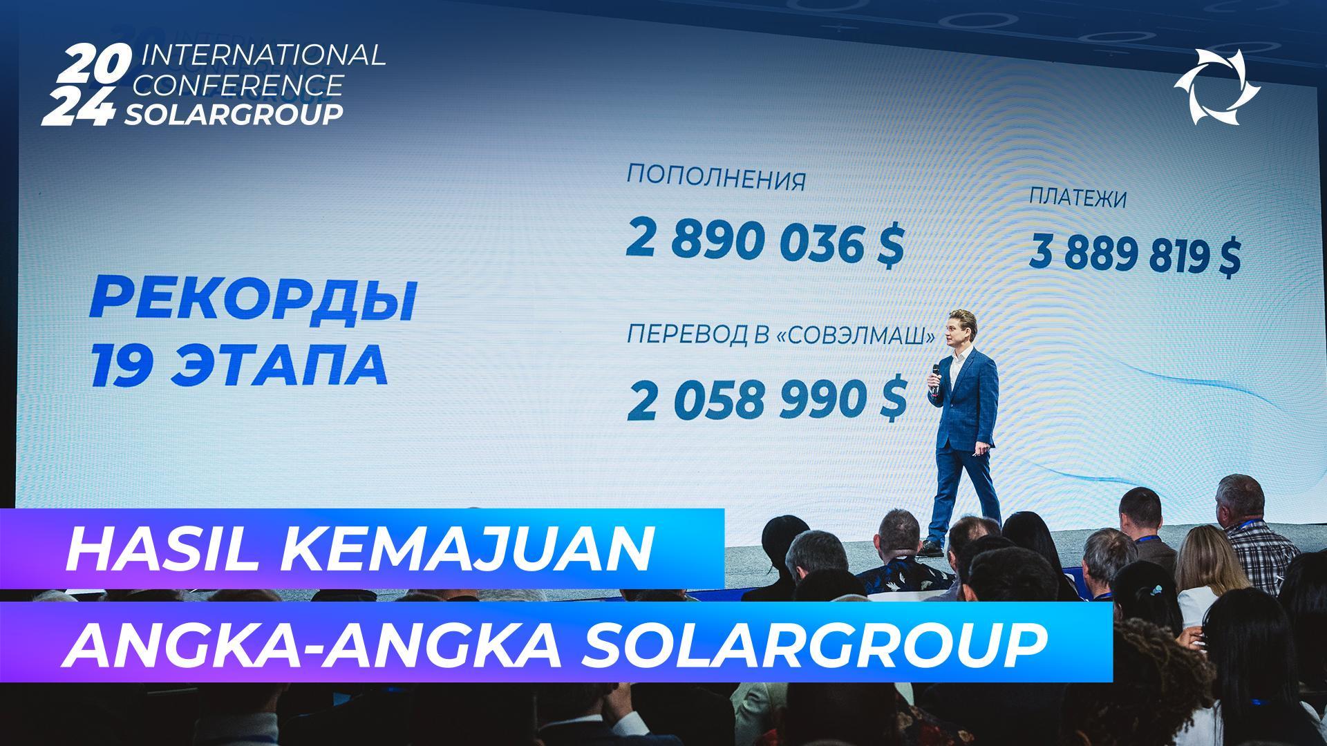 Angka-angka kinerja utama perusahaan