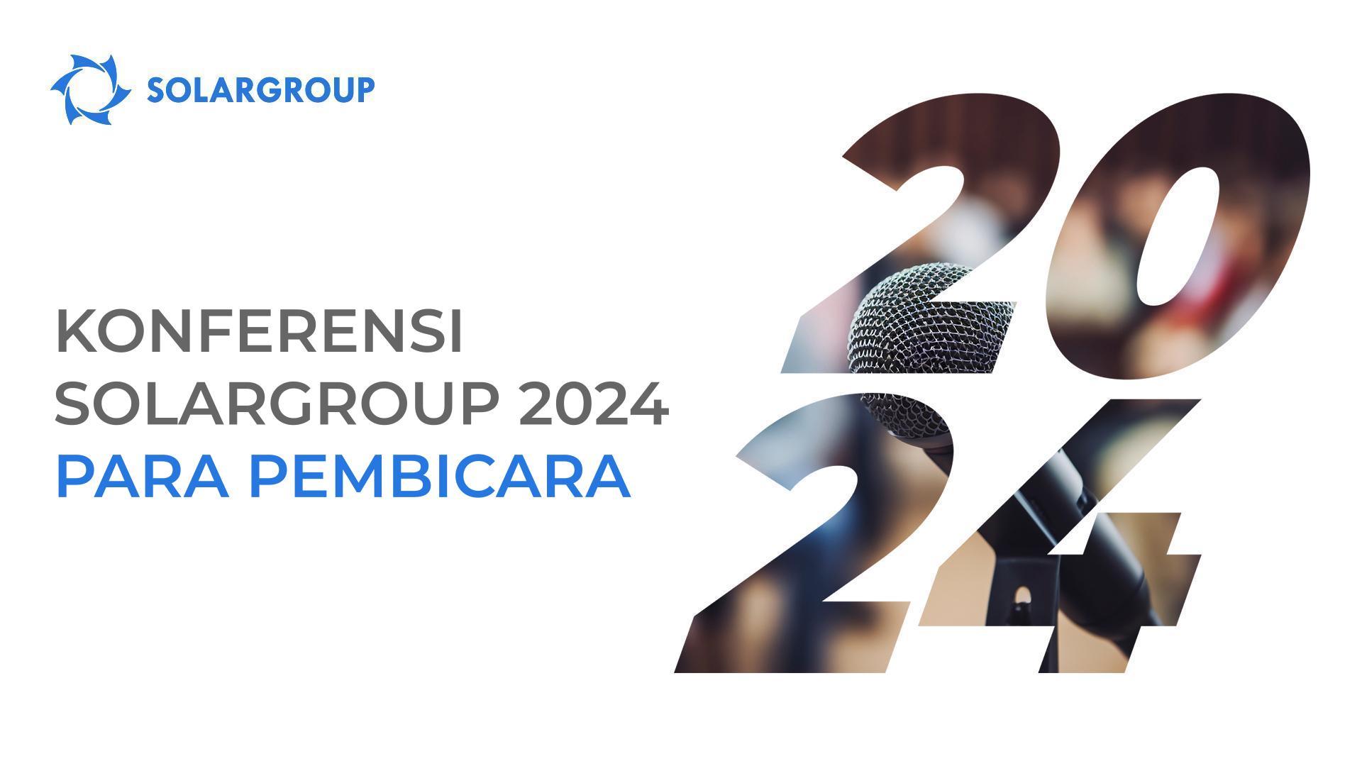 Siapa saja yang akan berbicara pada Konferensi Internasional SOLARGROUP di Moskow?