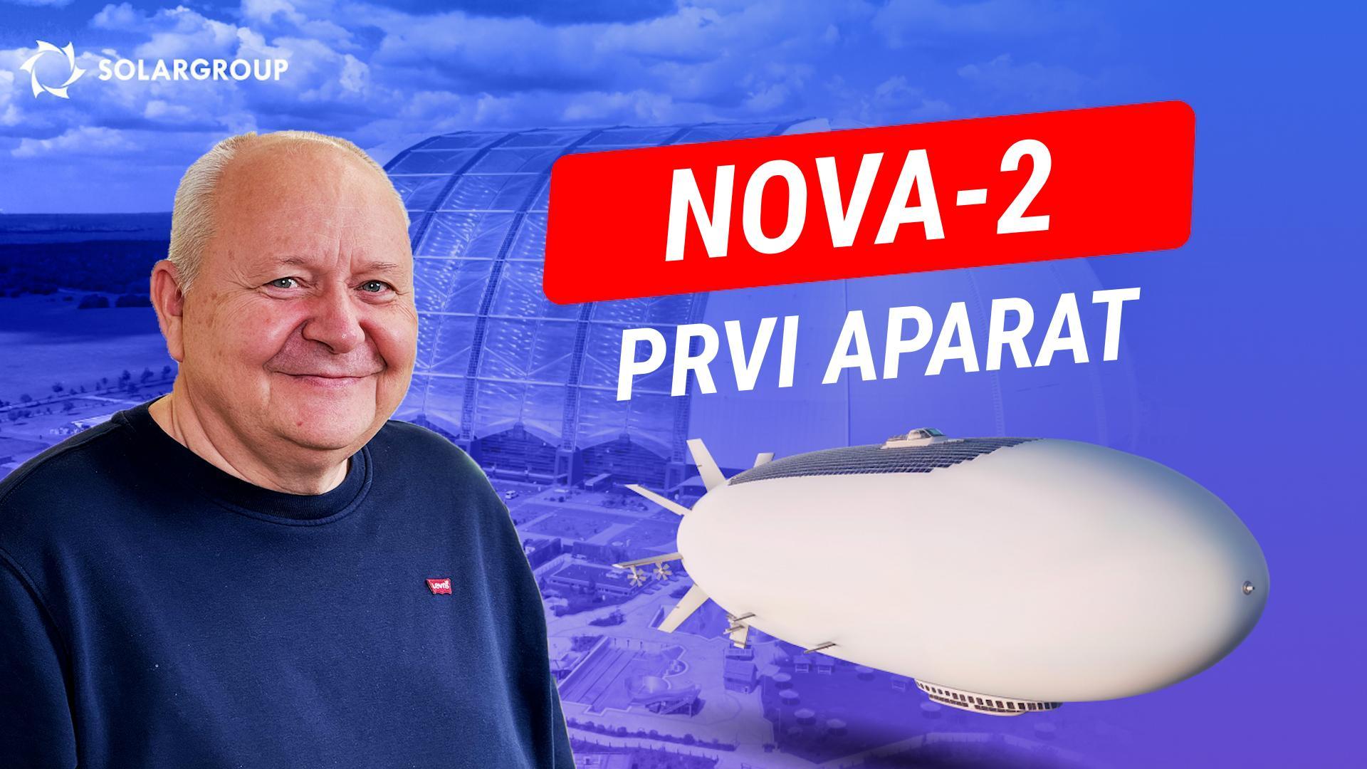 Naš prvi cepelin NOVA-2 in druge rešitve znanstveno-tehničnega sveta "Cepelini nove generacije"