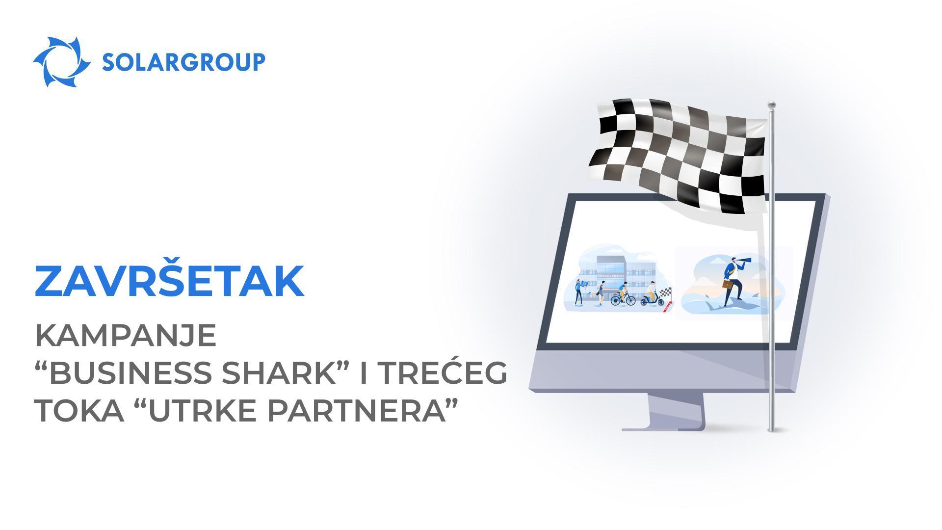 Završetak kampanje "Business Shark" i trećeg toka "Utrke partnera"