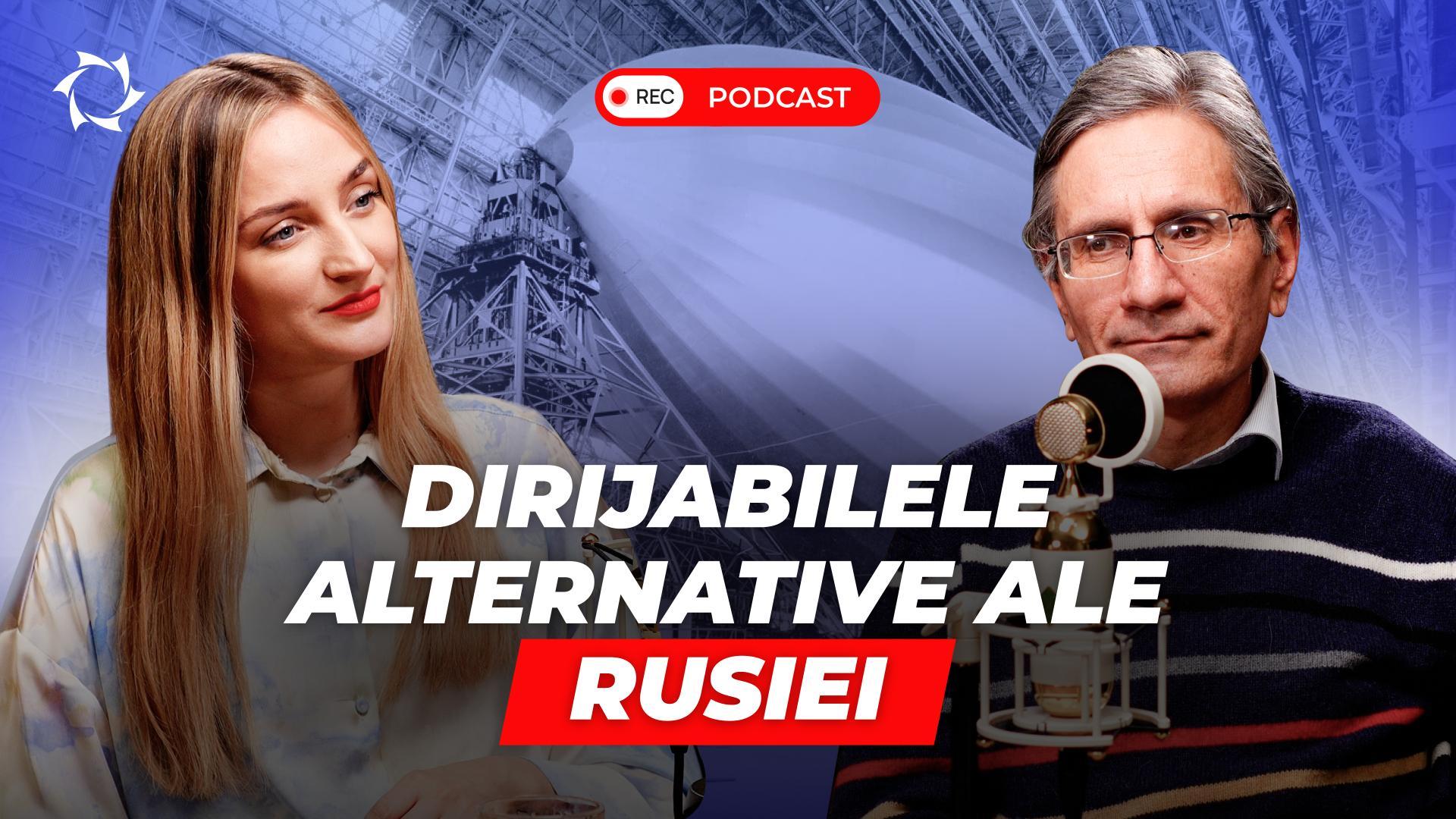 Construcția de dirijabile din Rusia este accelerată! Ce se întâmplă cu aviația din țară??