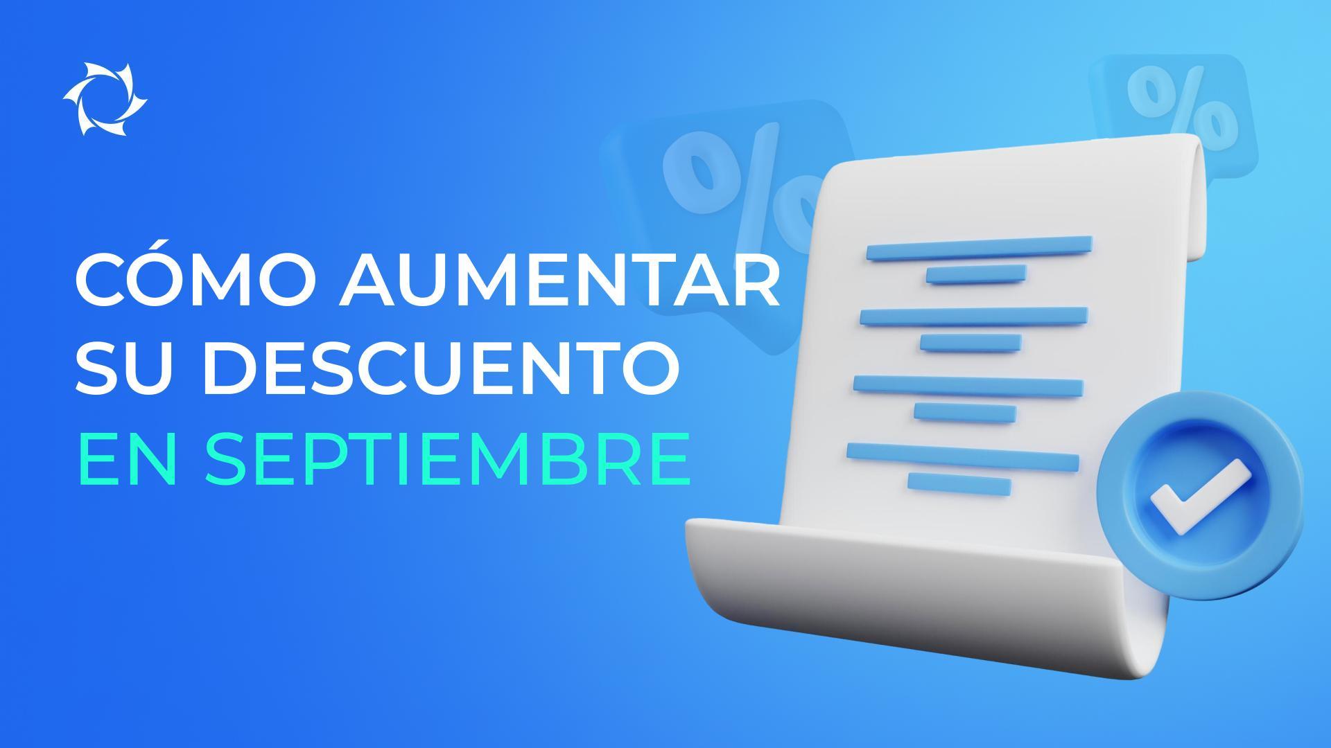Duplique sus beneficios en septiembre: pago anticipado y Profit Pack