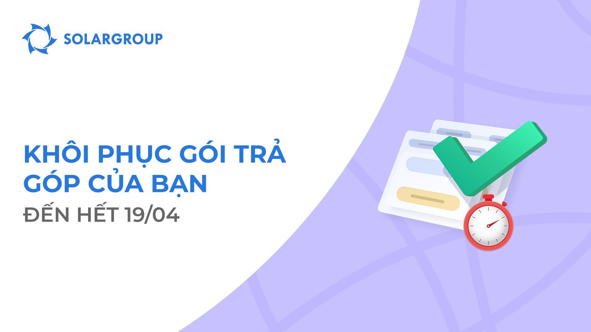 Rút lại cơ hội khôi phục gói trả góp bị hủy trong năm 2018