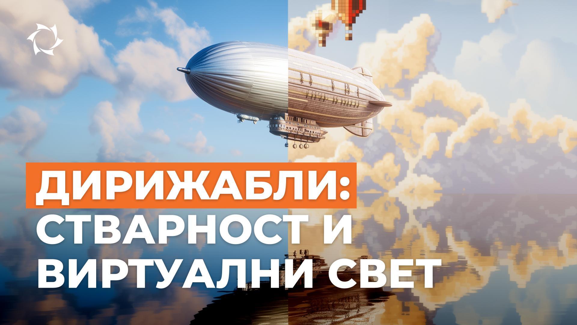 Како култура и гејминг утичу на нашу представу о дирижаблима