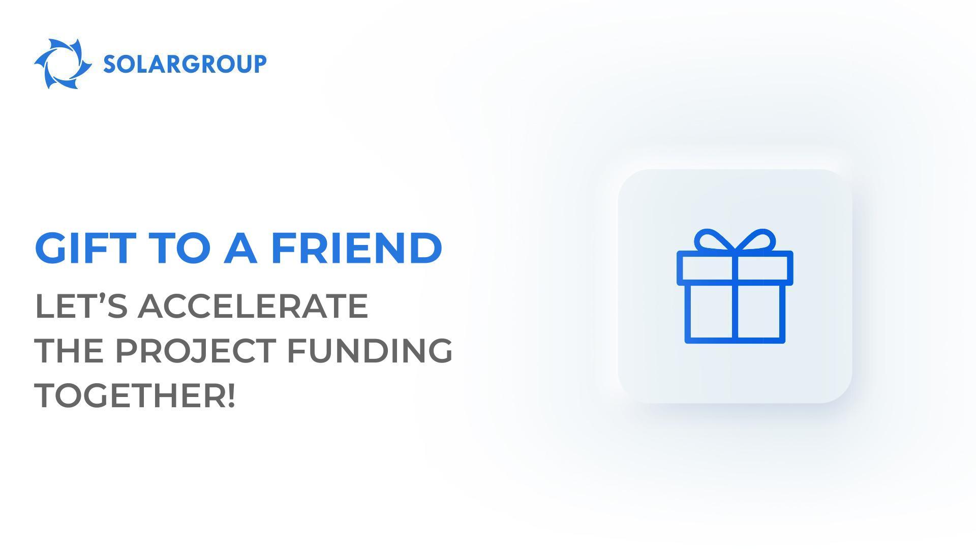 Invite new investors to the project - get up to $ 125 per month
