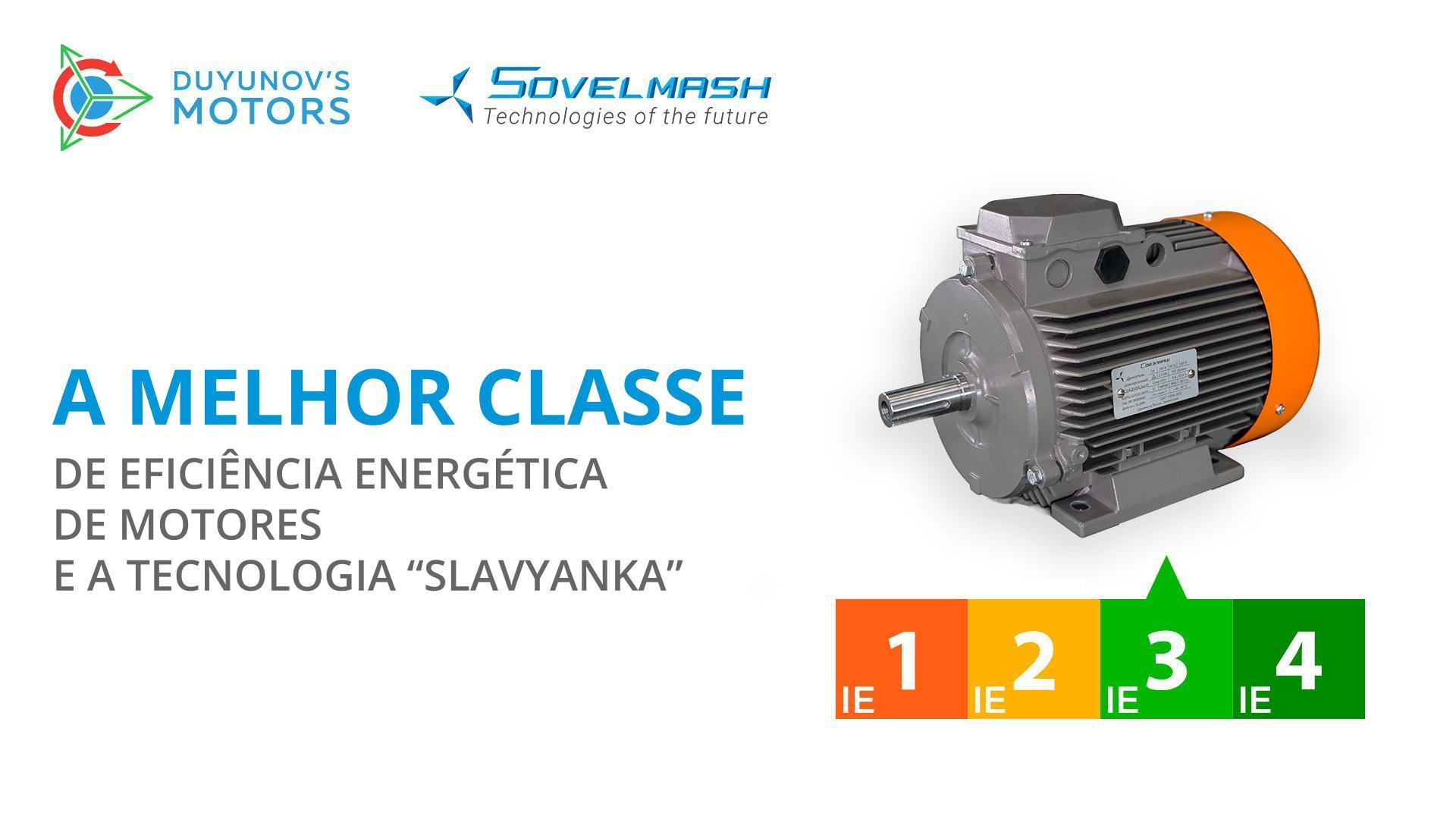 A melhor classe de eficiência energética agora disponível a todos: o que a "Sovelmash" tem para oferecer ao mundo