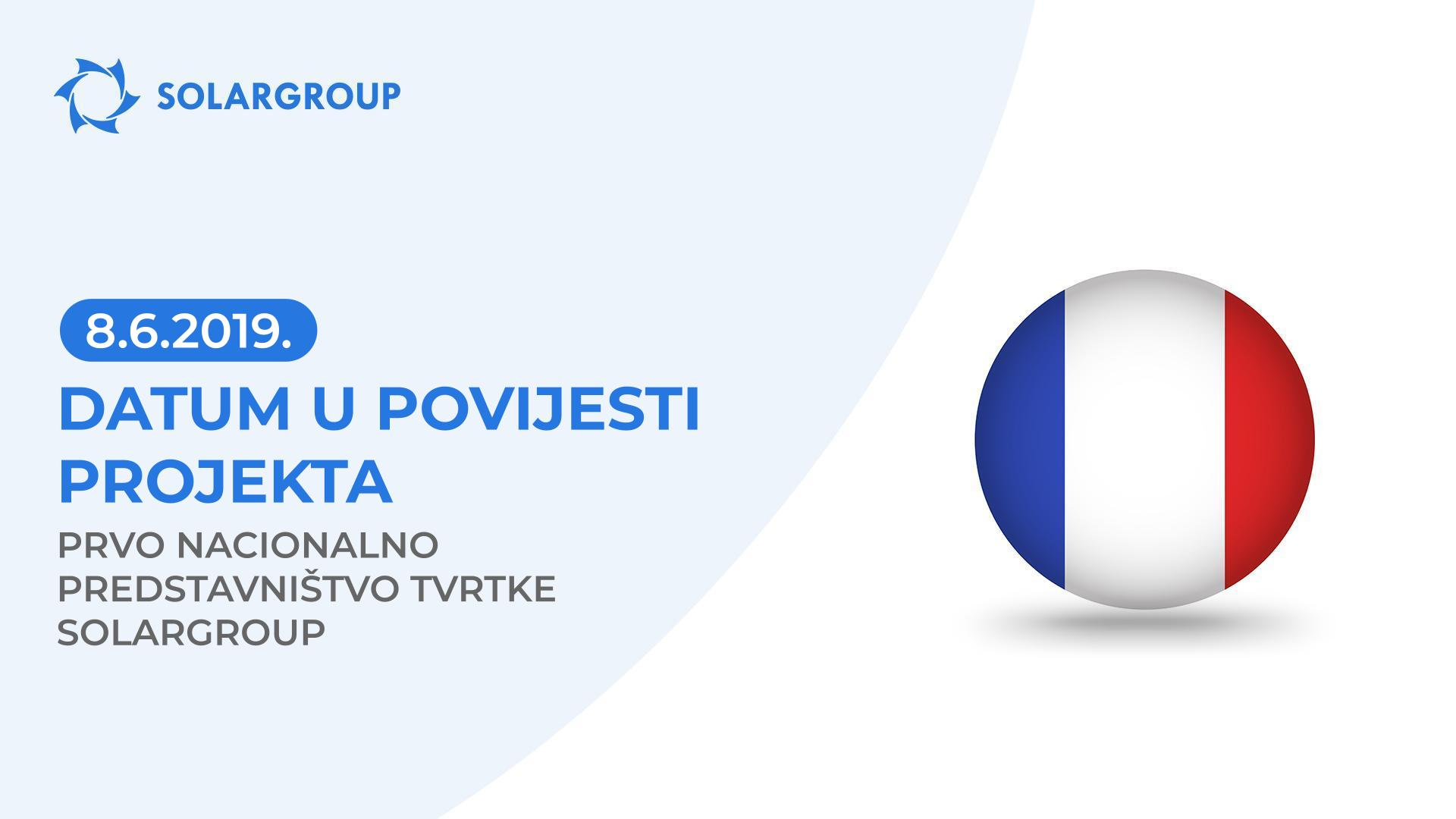 8. lipnja 2019. nezaboravan je datum u povijesti projekta